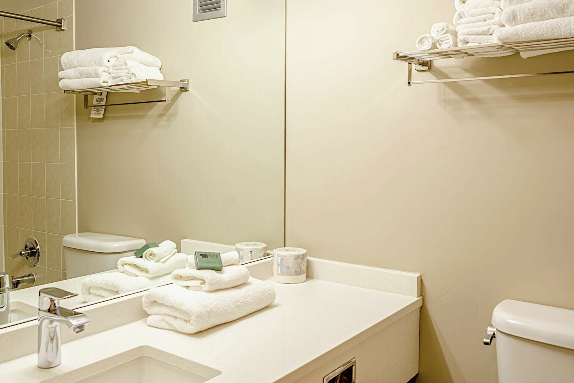 Hotel Room Bathroom
