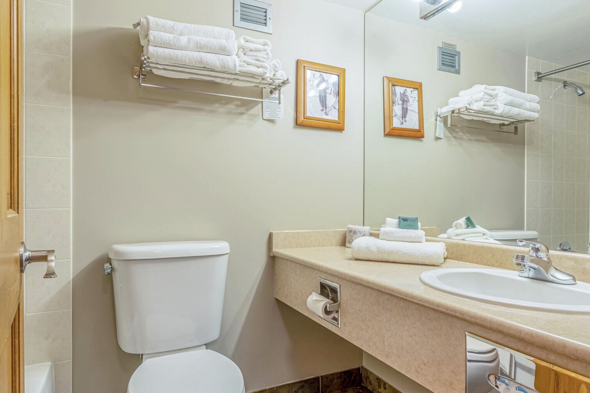 #218 - Hotel Room Bathroom