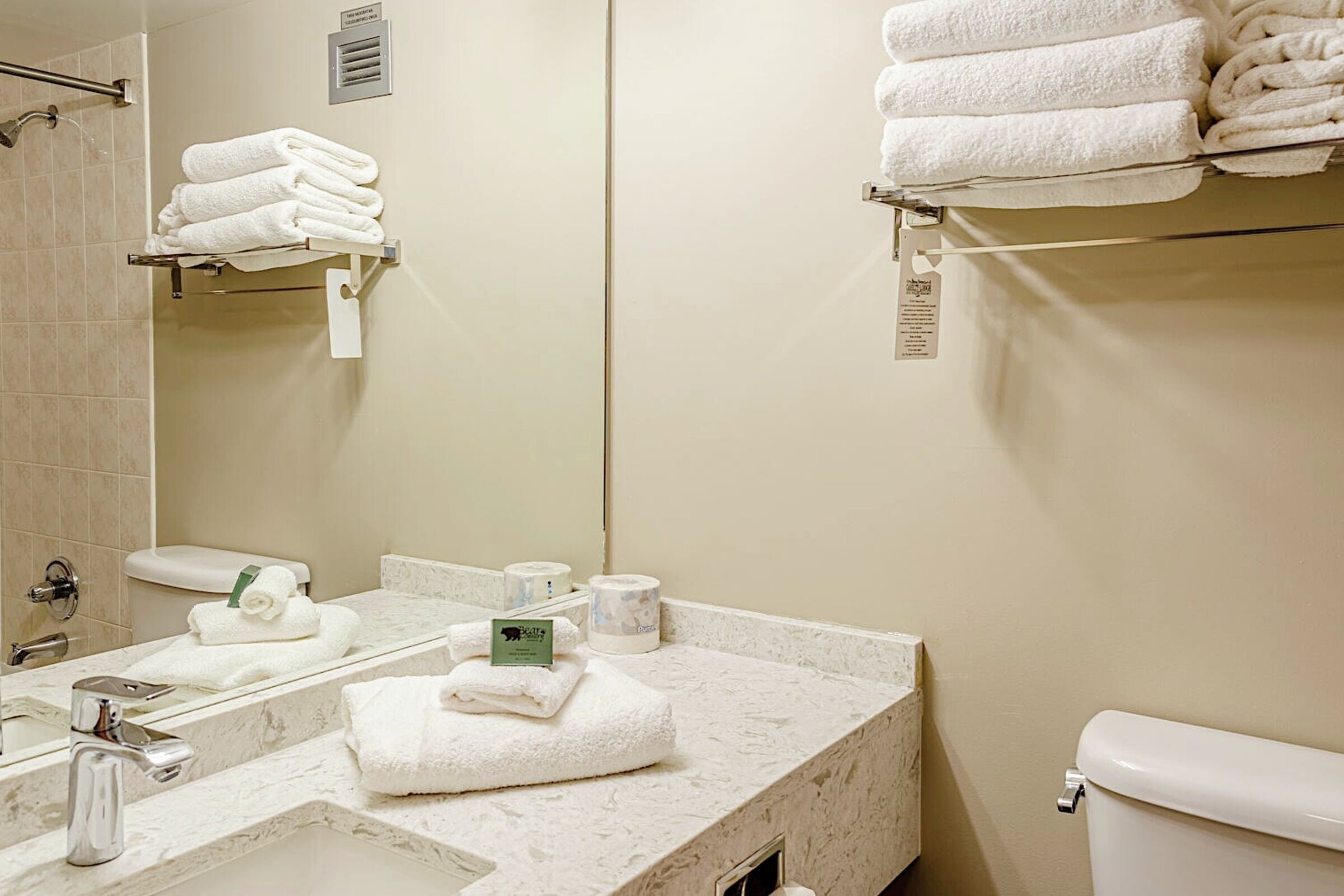 #338 - Hotel Room Bathroom