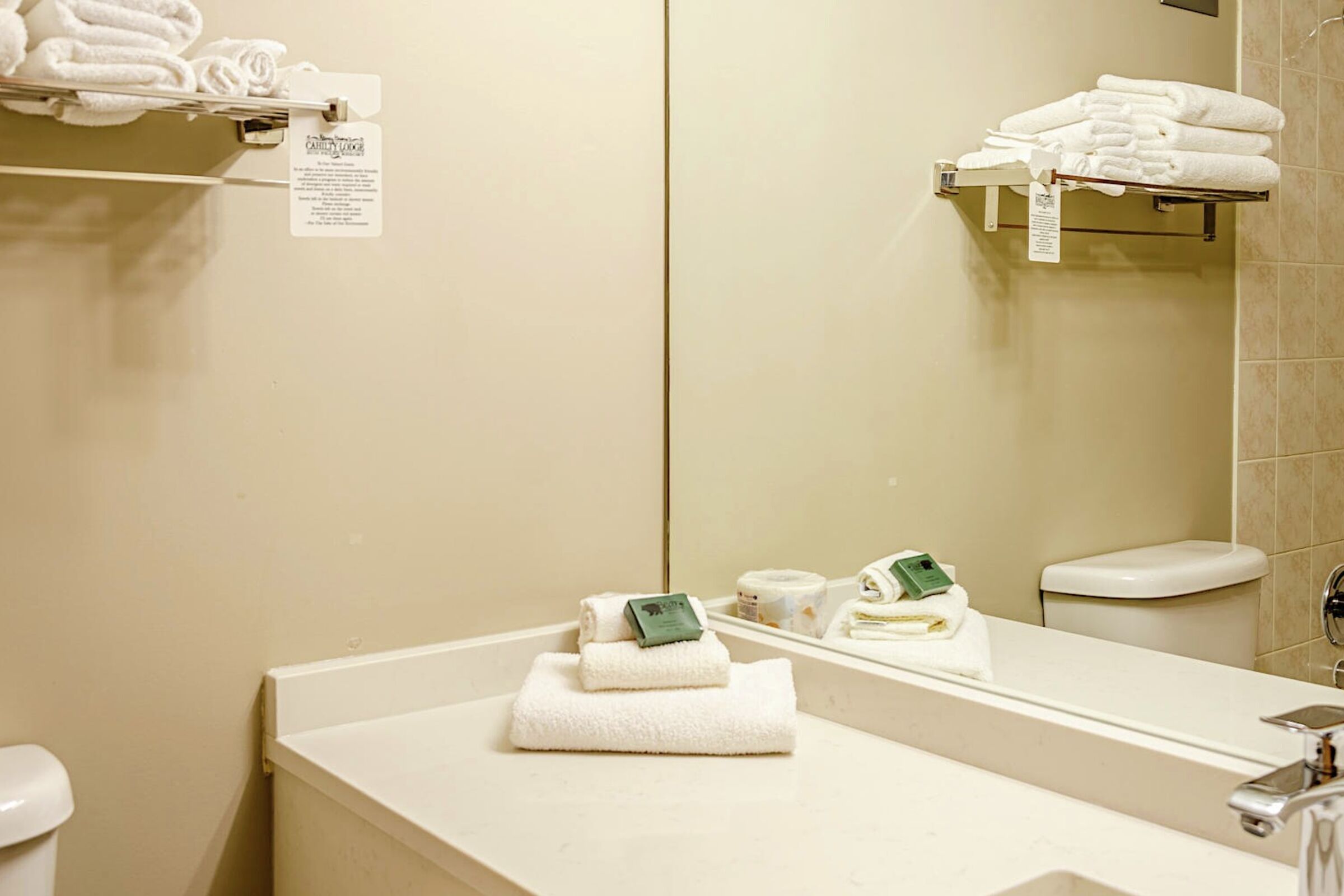 #255 - Hotel Room Bathroom
