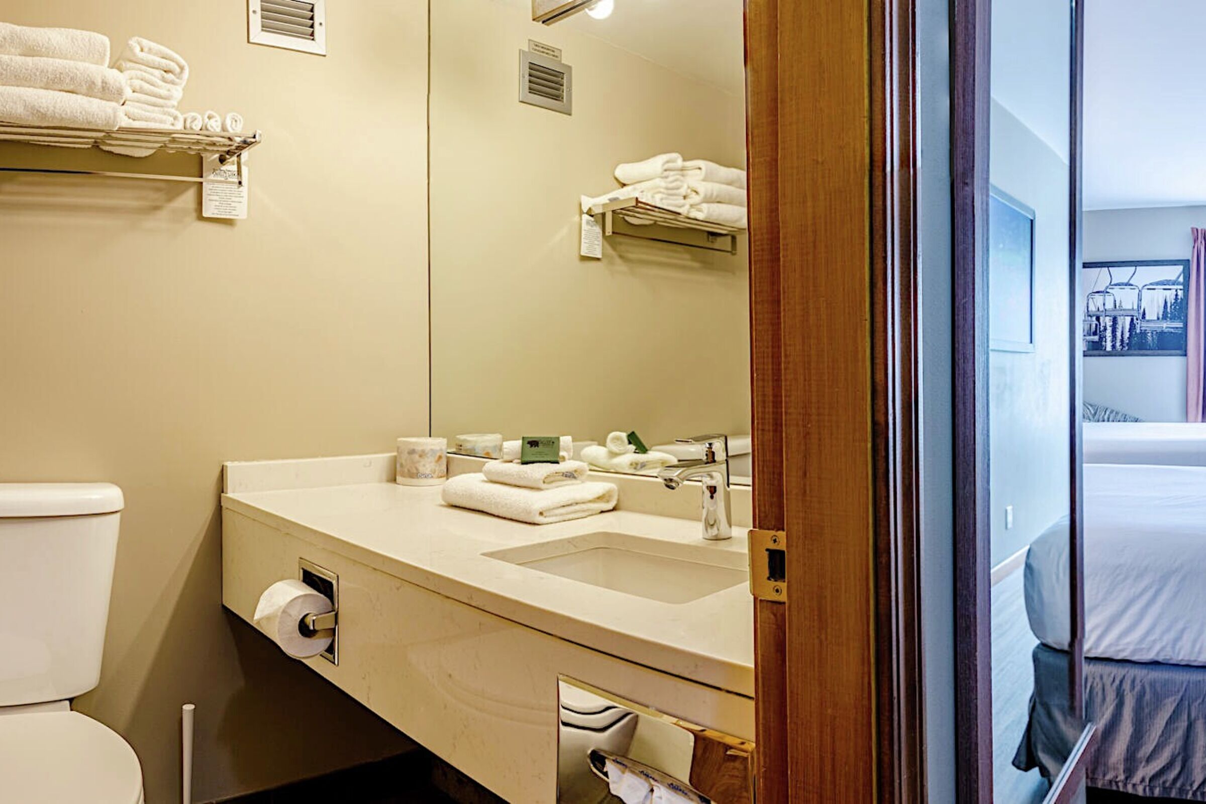 #318 - Hotel Room Bathroom