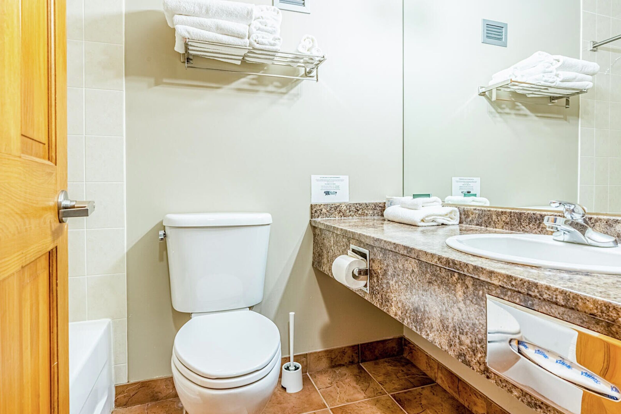 #125 - Hotel Room Bathroom