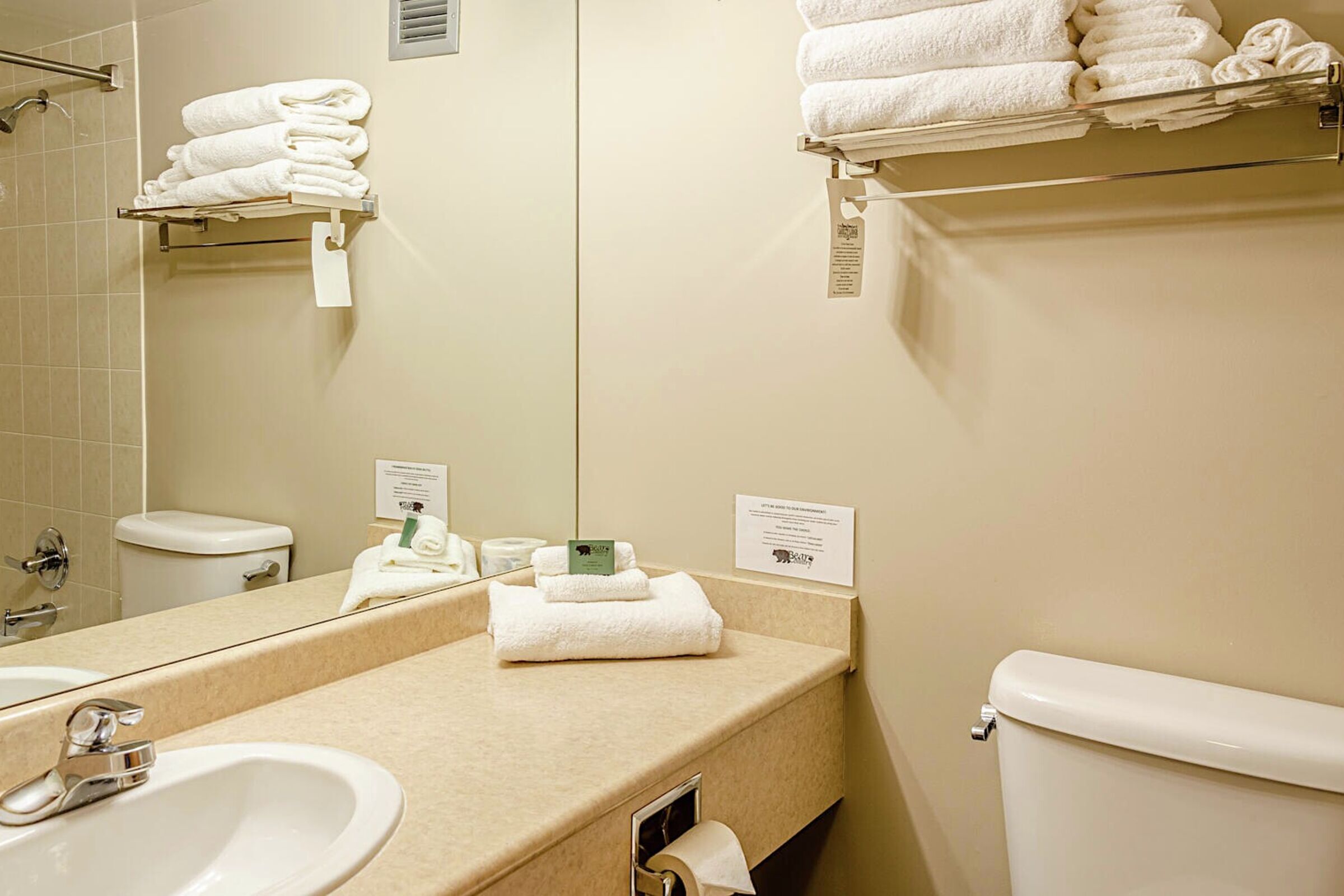 #220 - Hotel Room Bathroom