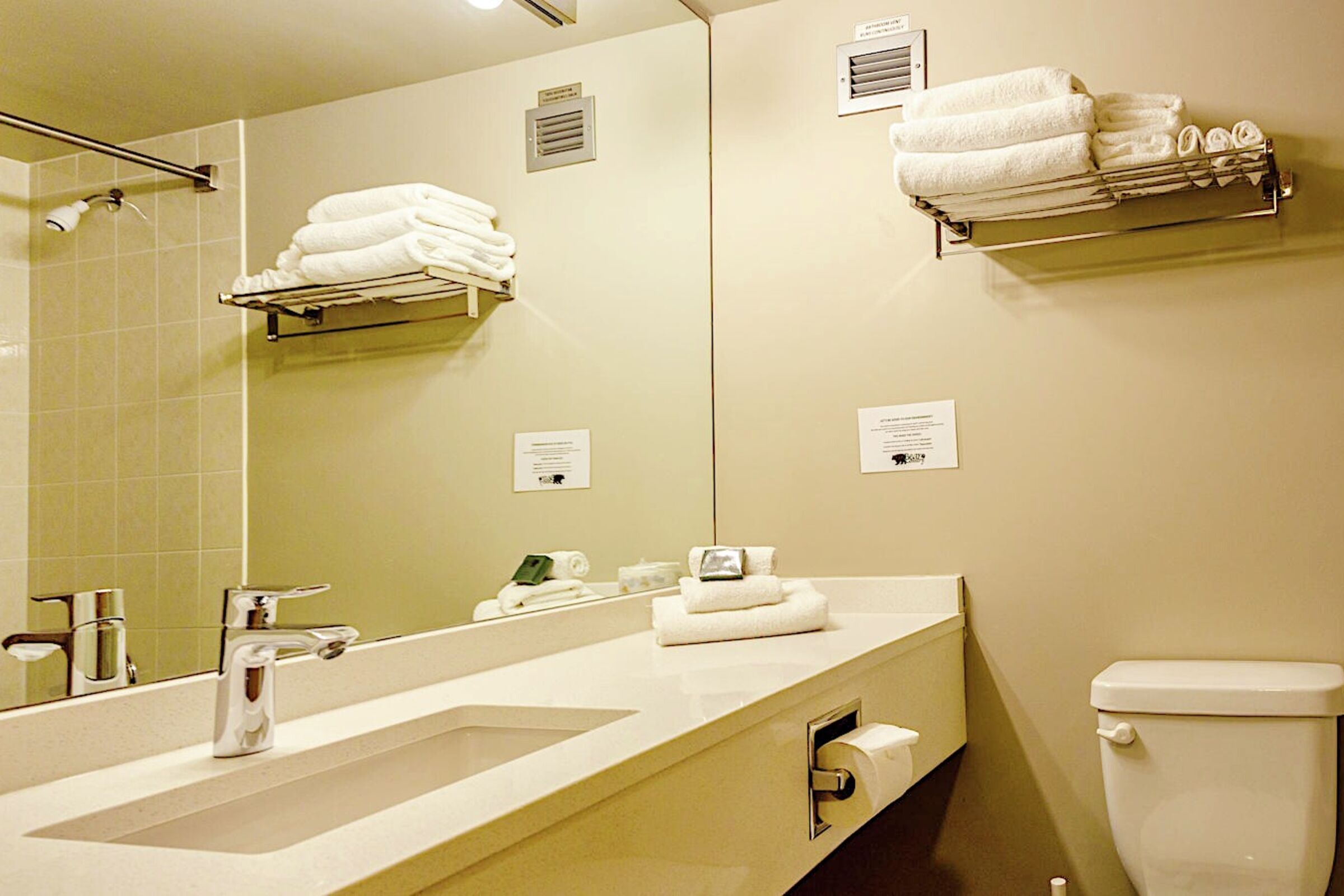 #312 - Hotel Room Bathroom