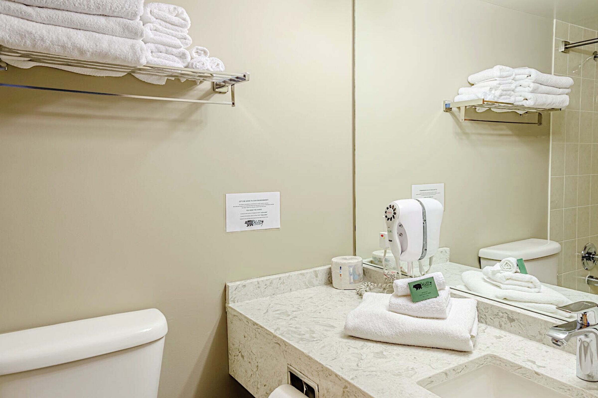 #411 - Hotel Room Bathroom