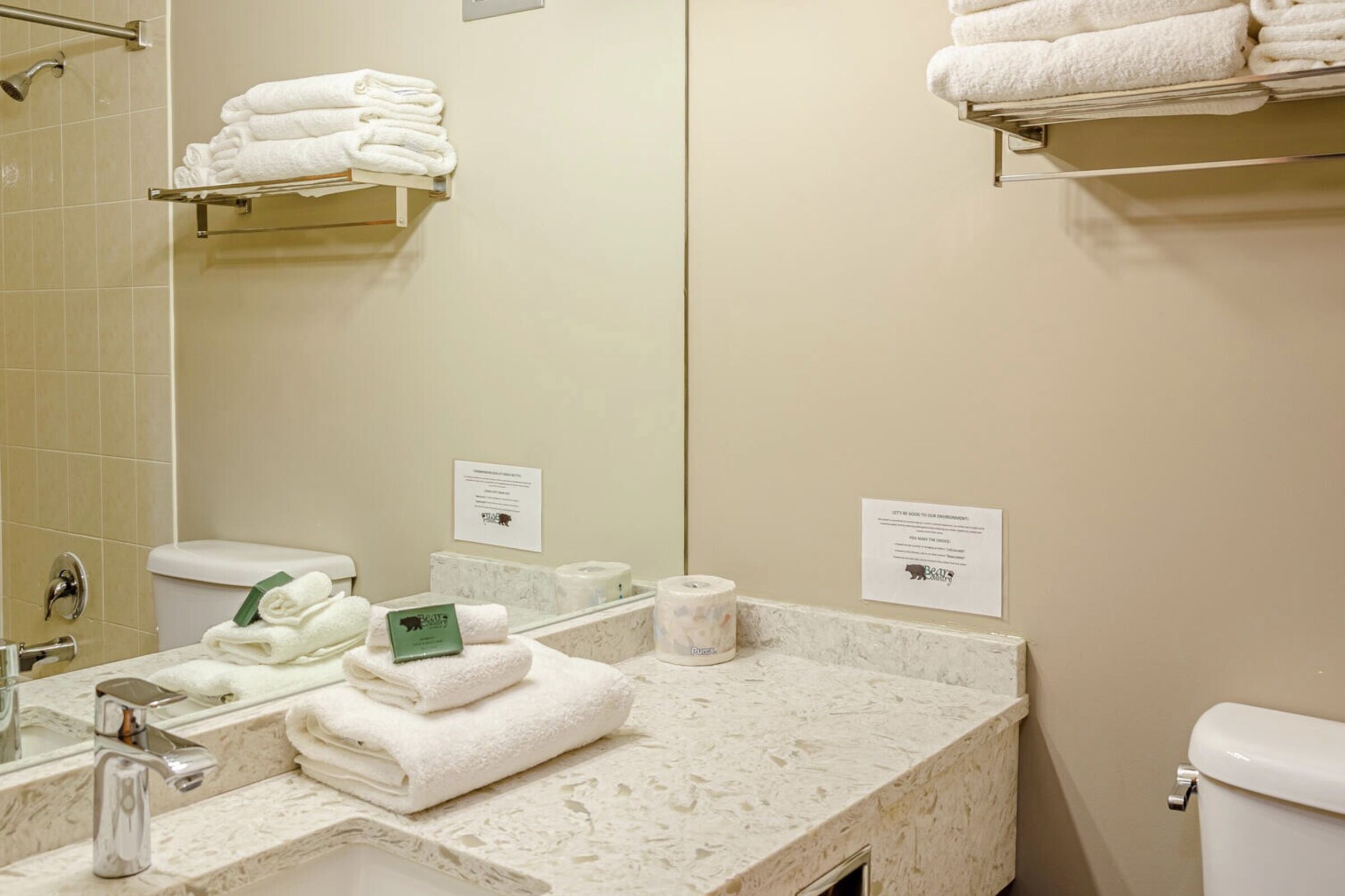 #119 - Hotel Room Bathroom