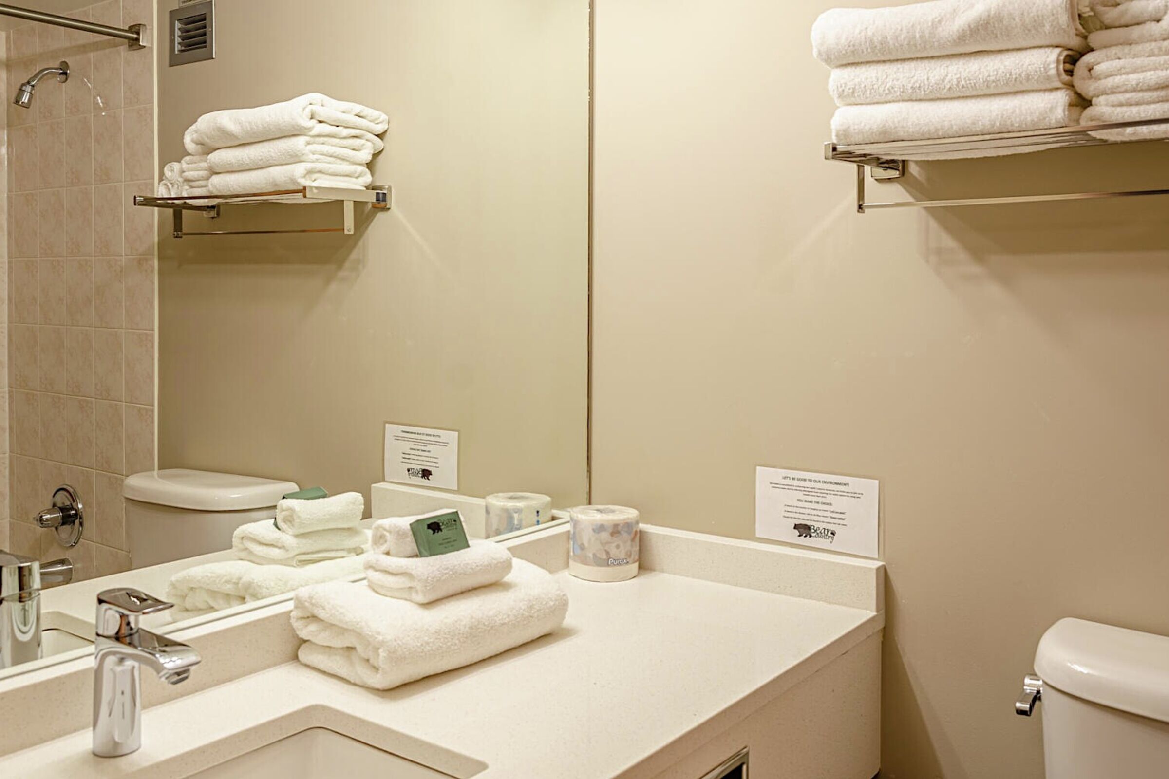 #256 - Hotel Room Bathroom