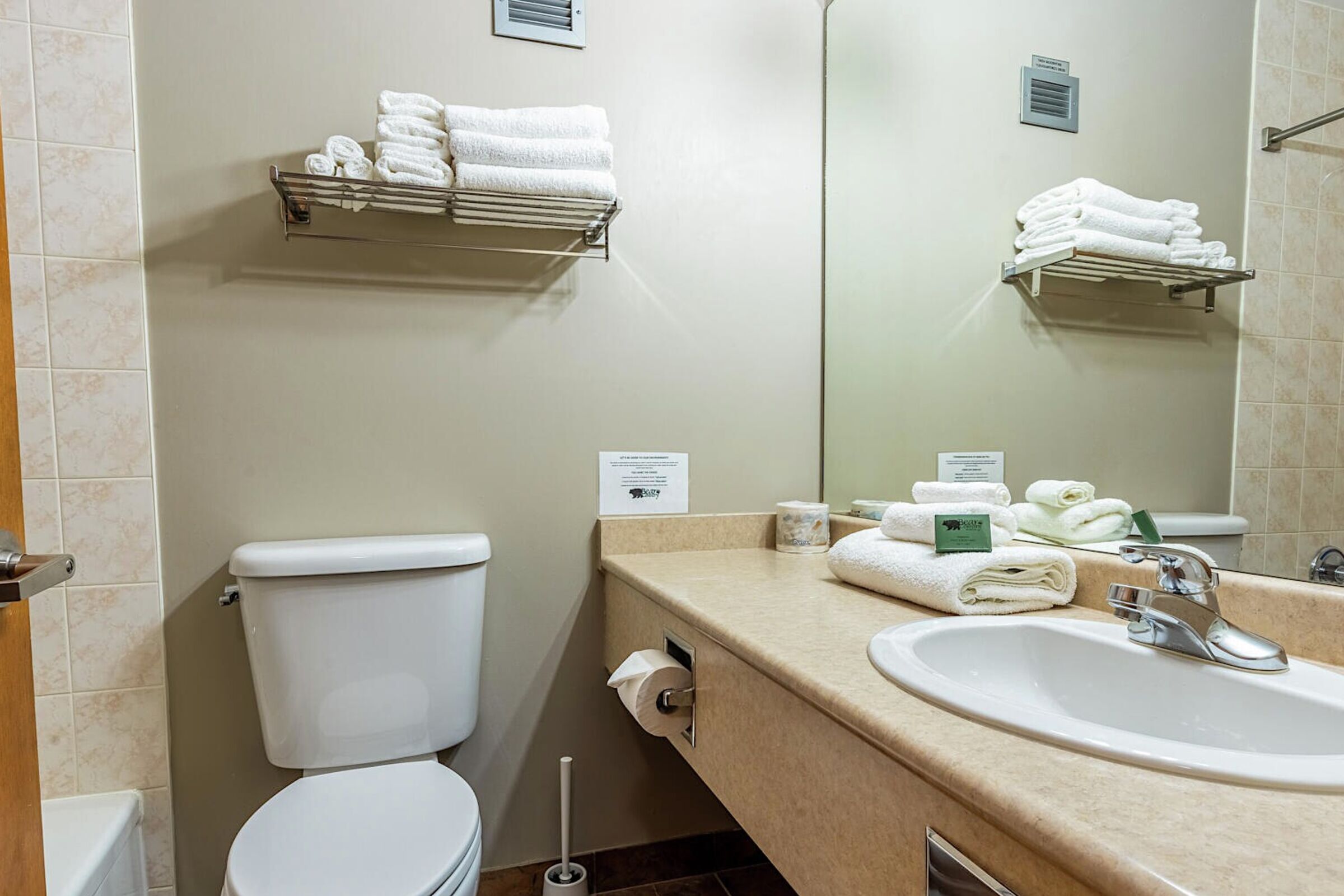 #162 - Hotel Room Bathroom