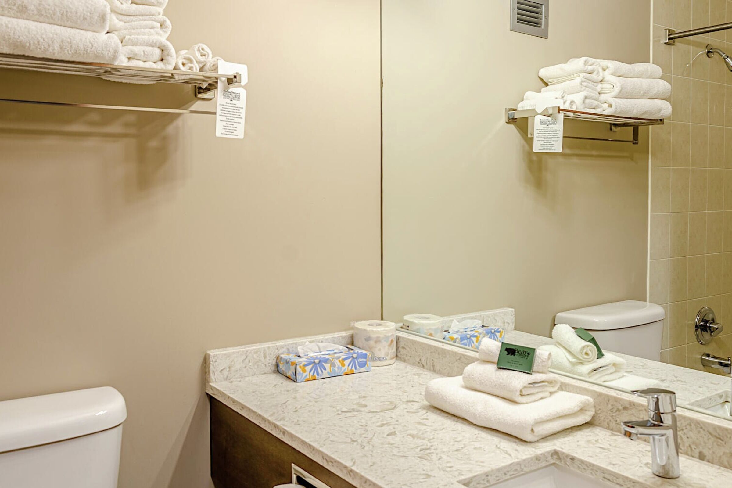 #121 - Hotel Room Bathroom