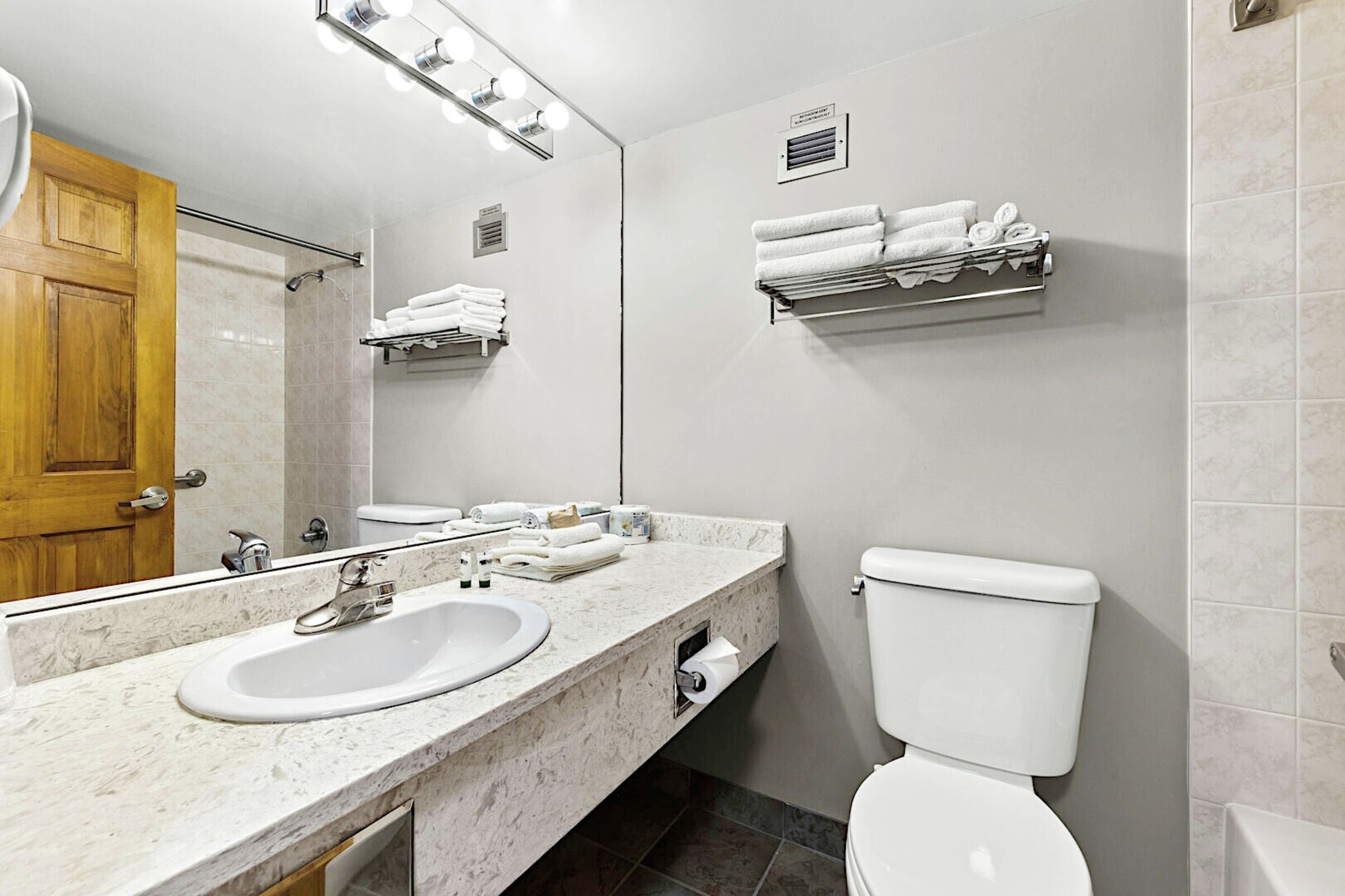 #356 - Hotel Room Bathroom