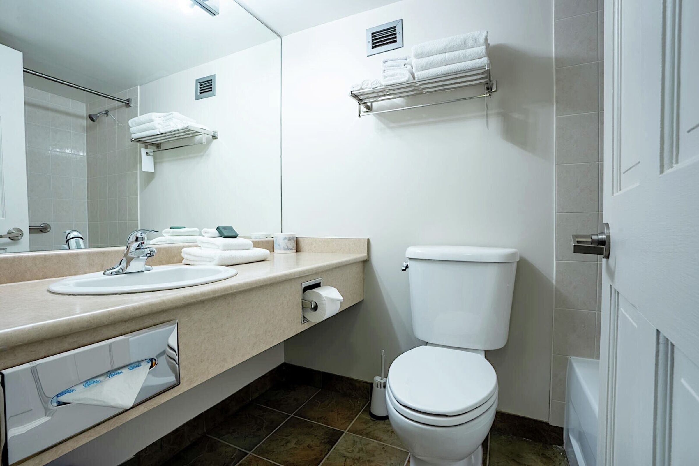 #211 - Hotel Room Bathroom