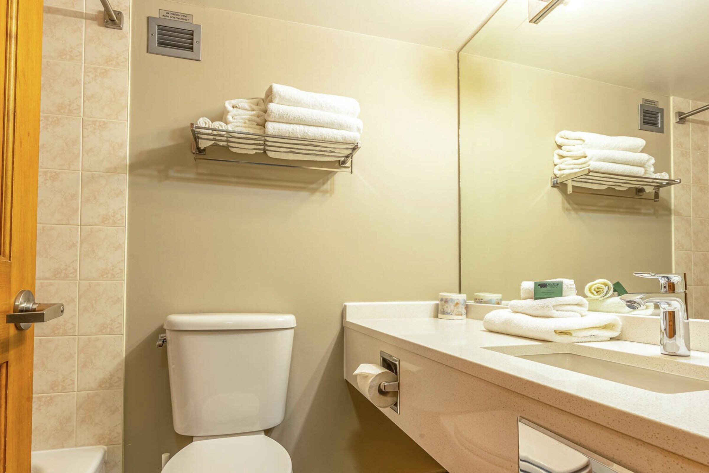 #245 - Hotel Room Bathroom