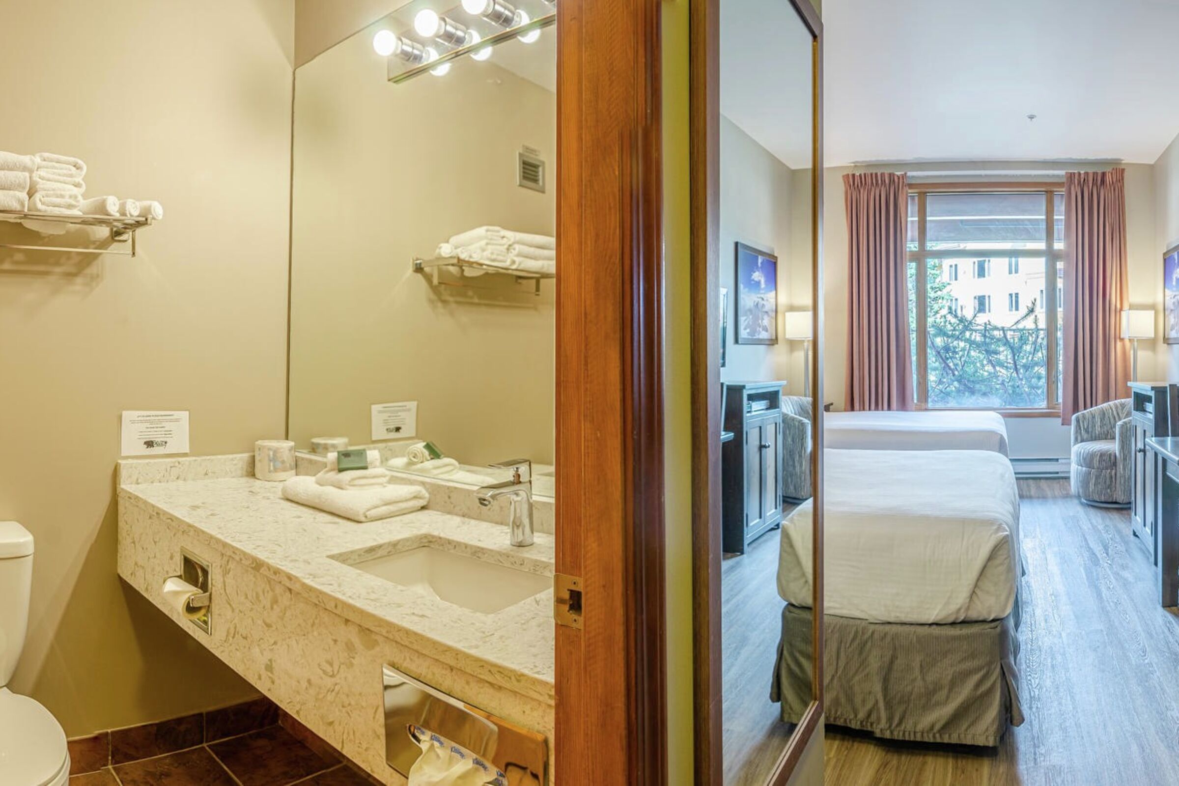 #154 - Hotel Room Bathroom
