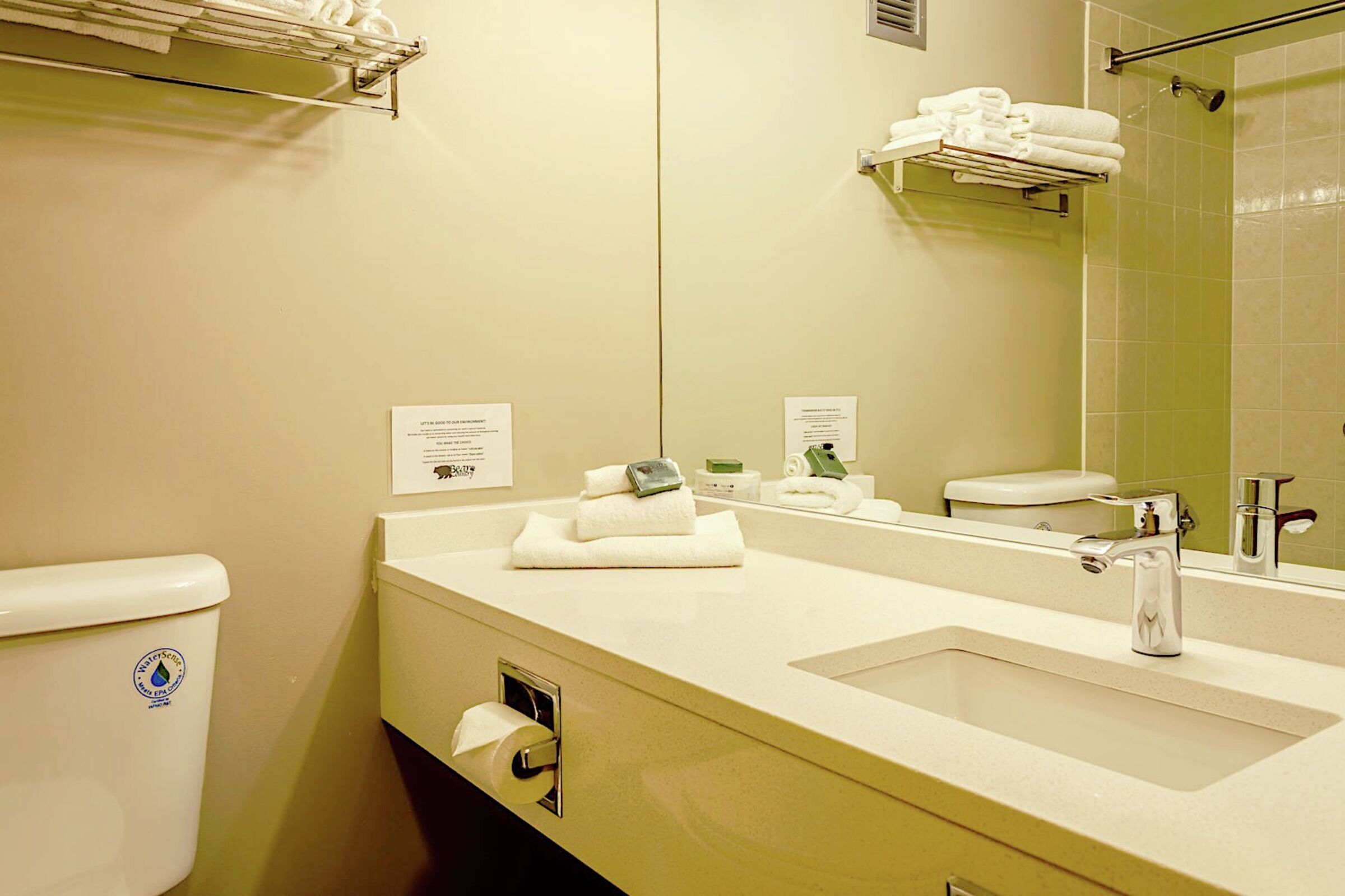 #325 - Hotel Room Bathroom