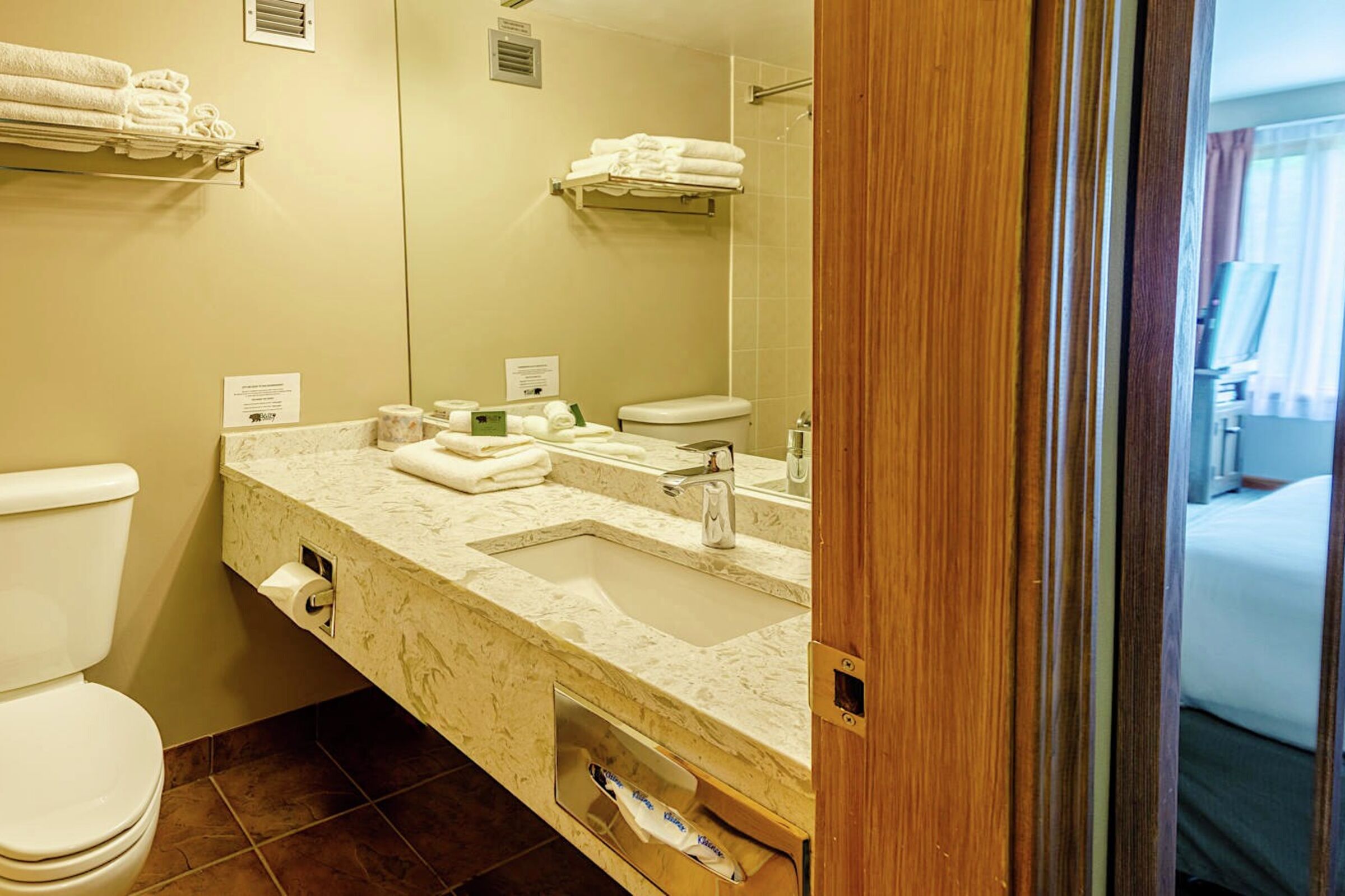 #213 - Hotel Room Bathroom