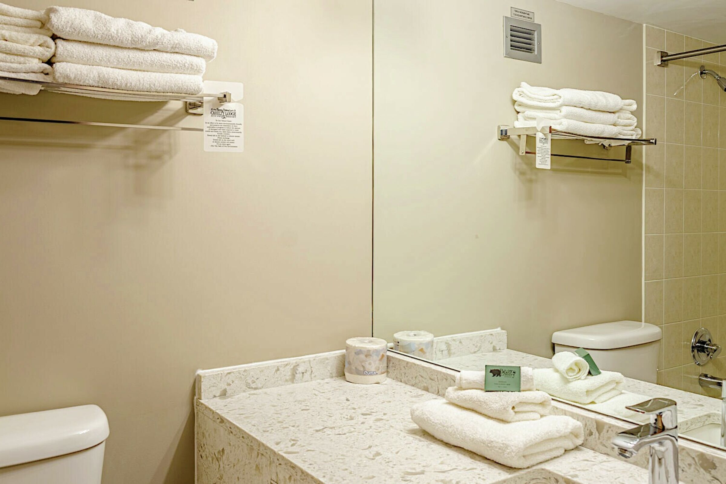 Hotel Room Bathroom