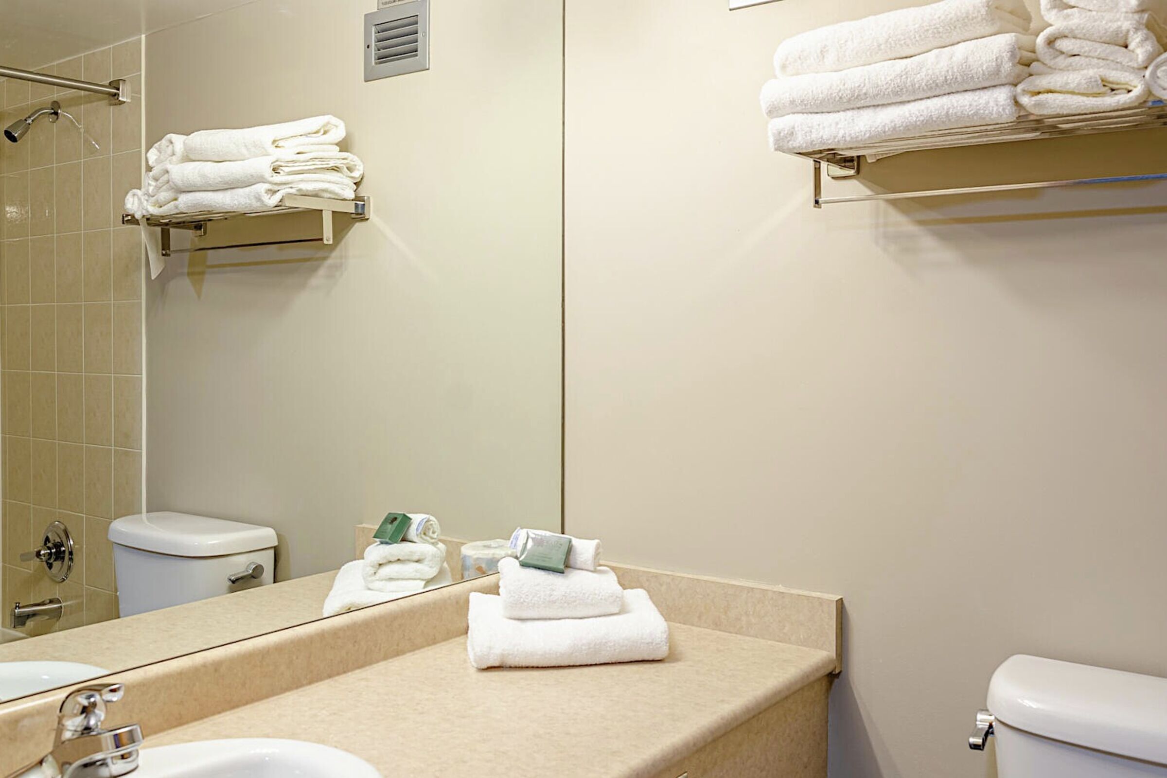 #302 - Hotel Room Bathroom