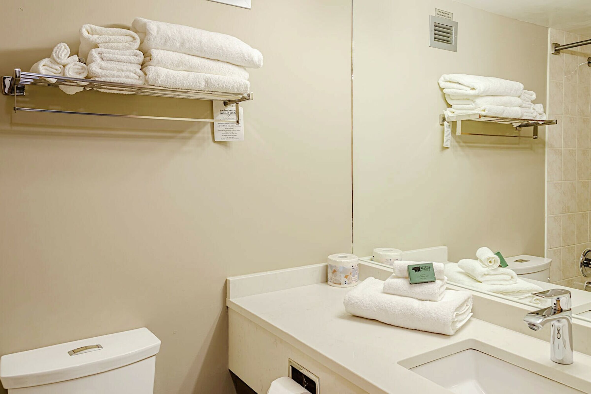 Hotel Room Bathroom