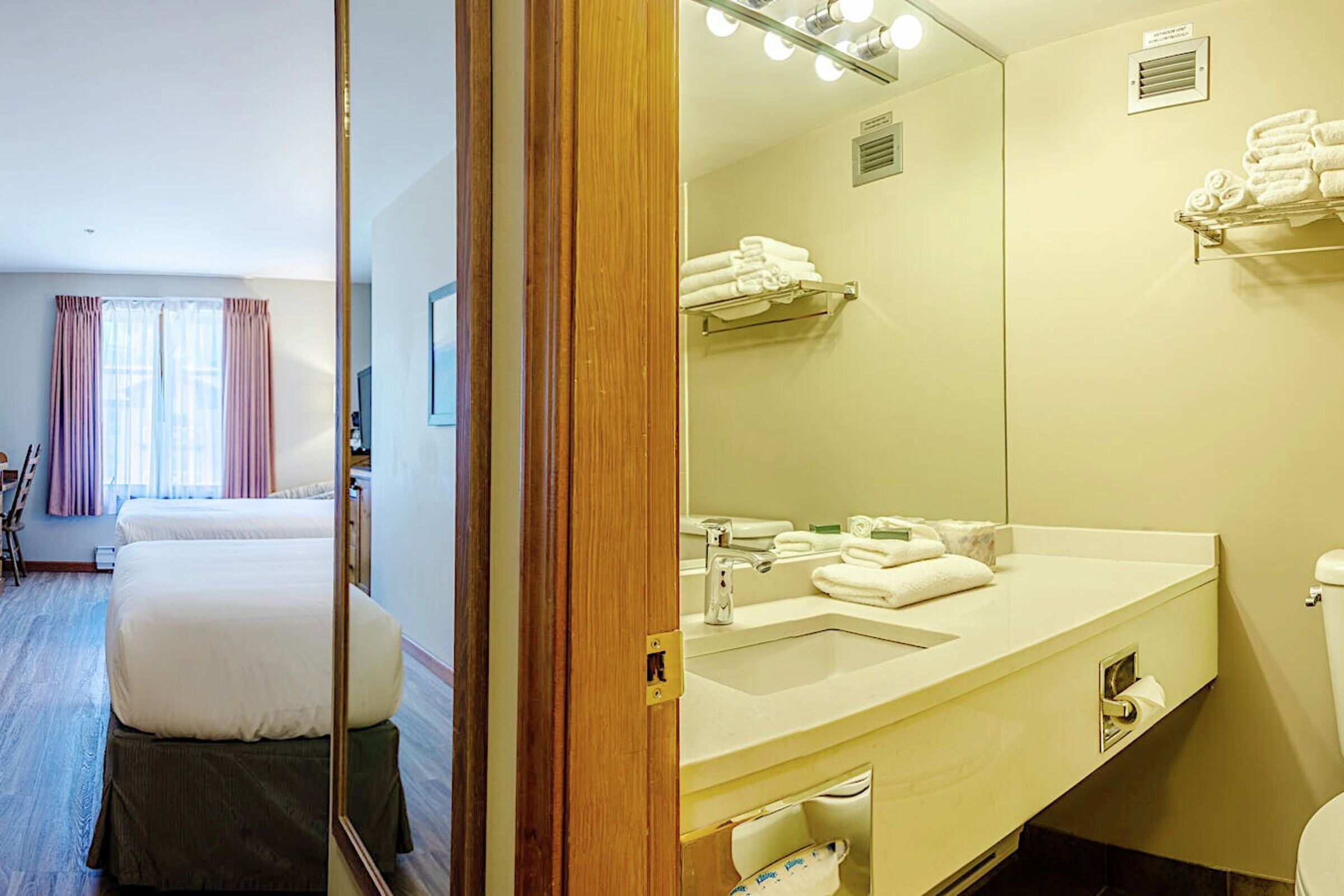 #202 - Hotel Room Bathroom