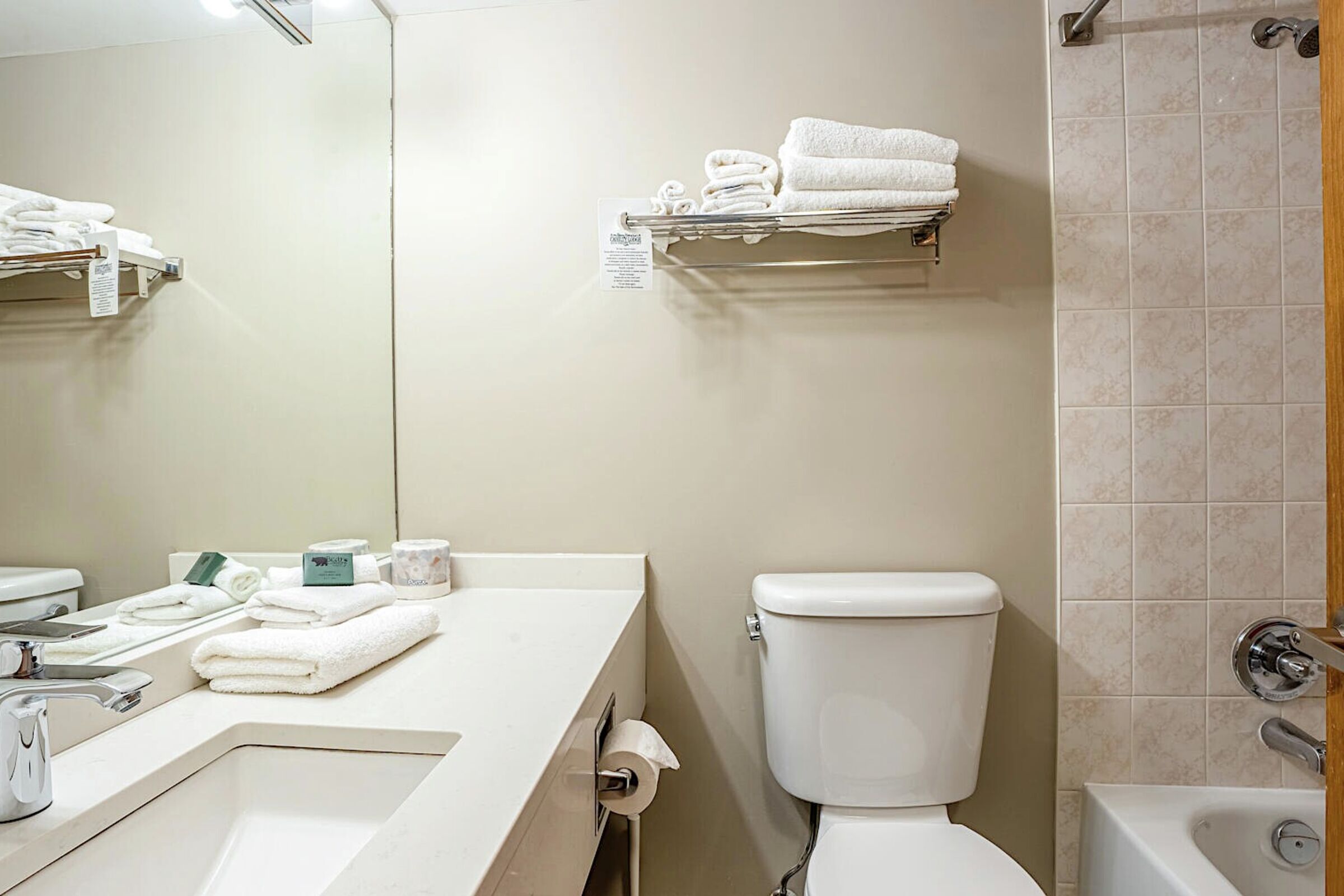 #265 - Hotel Room Bathroom