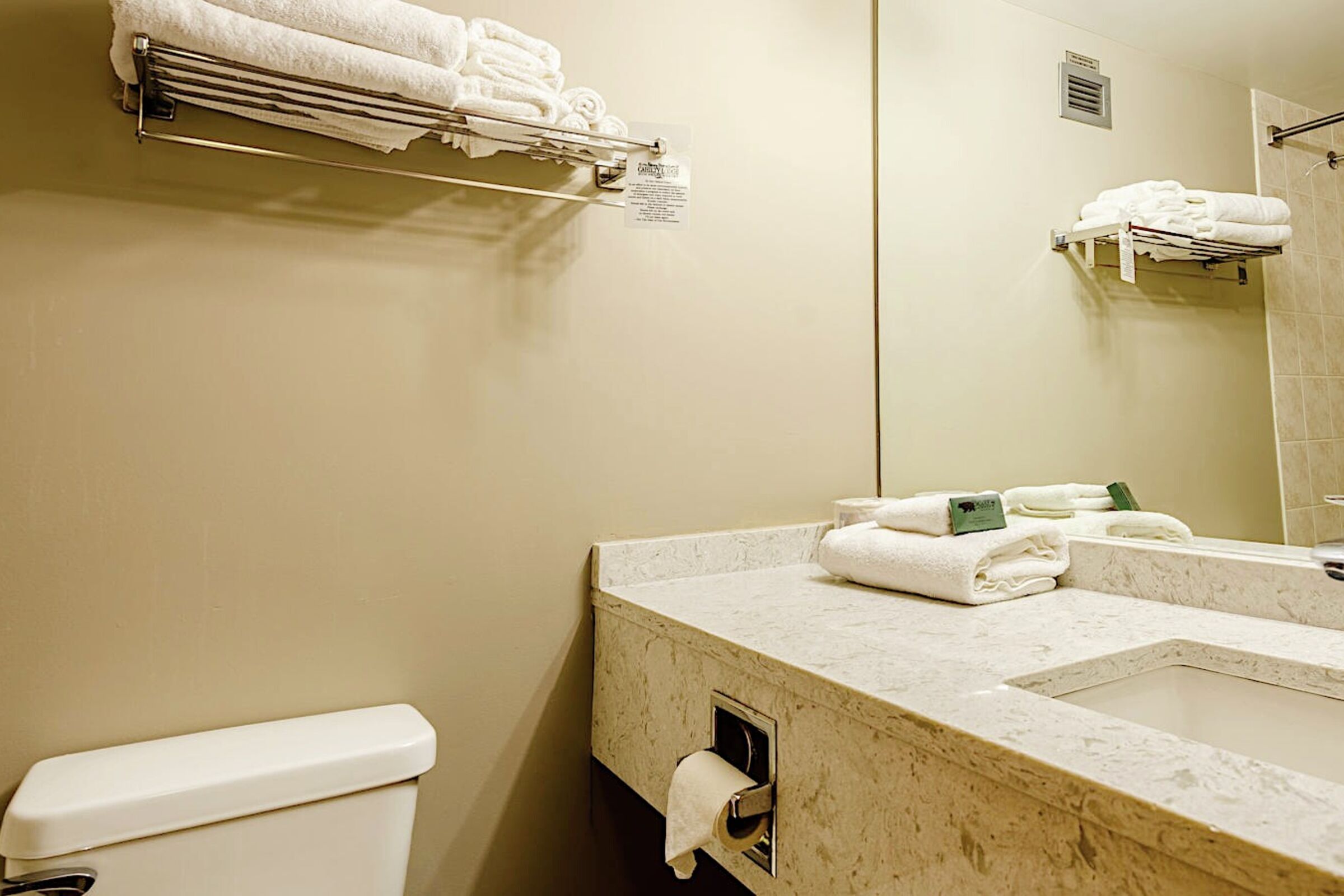 #362 - Hotel Room Bathroom