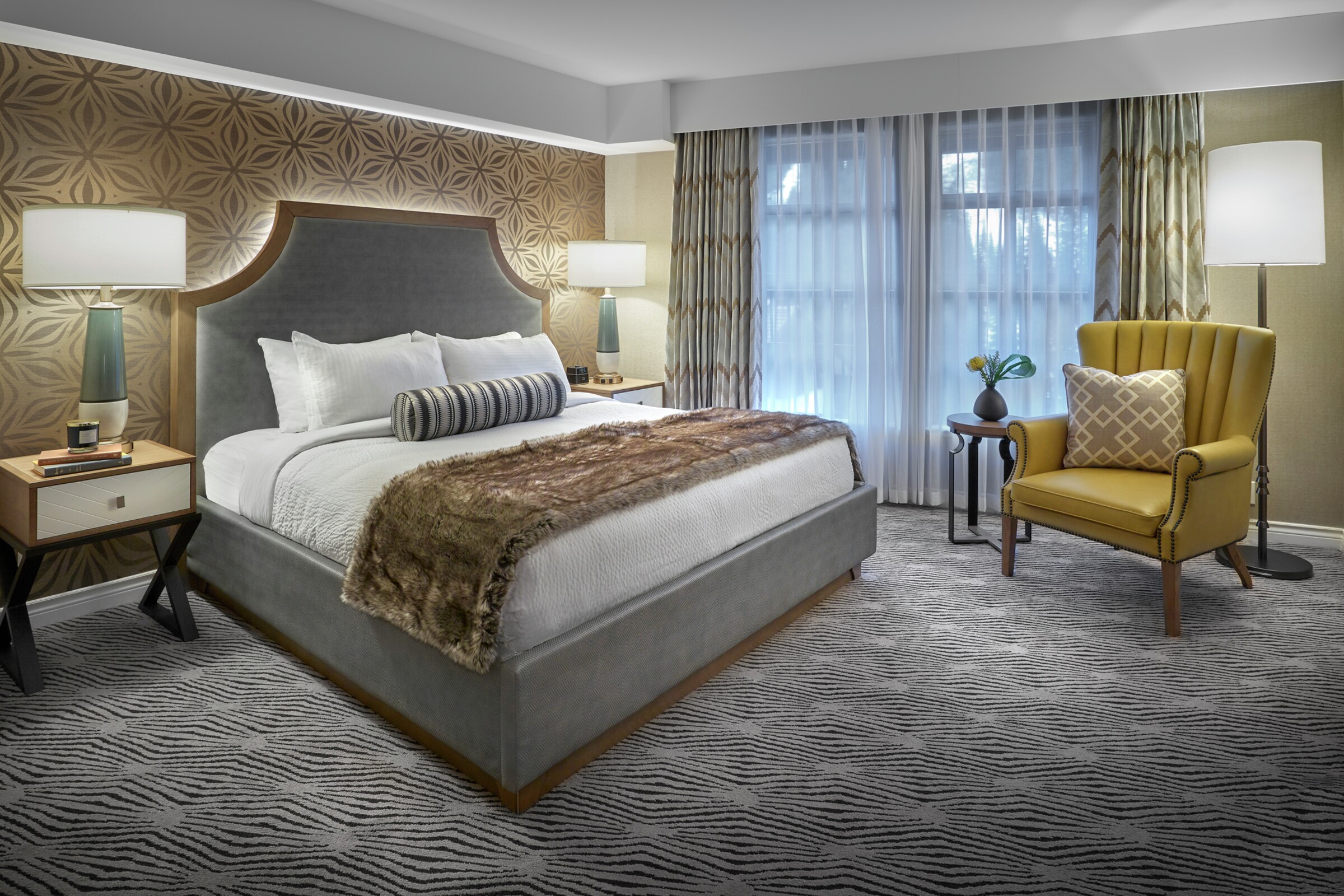 Deluxe King Room