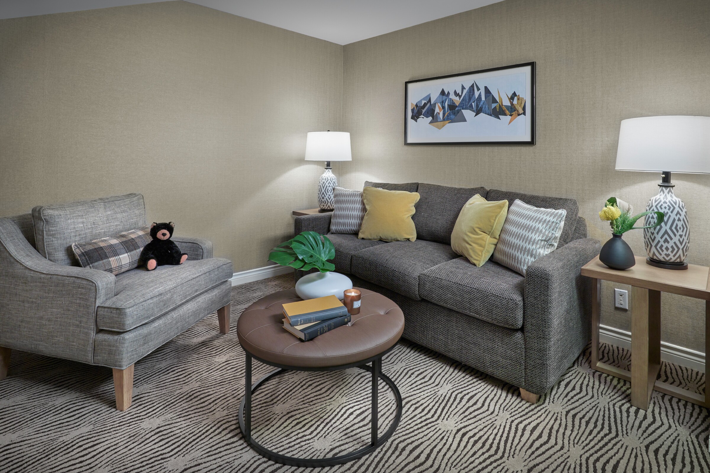 Guest Room Sitting Area