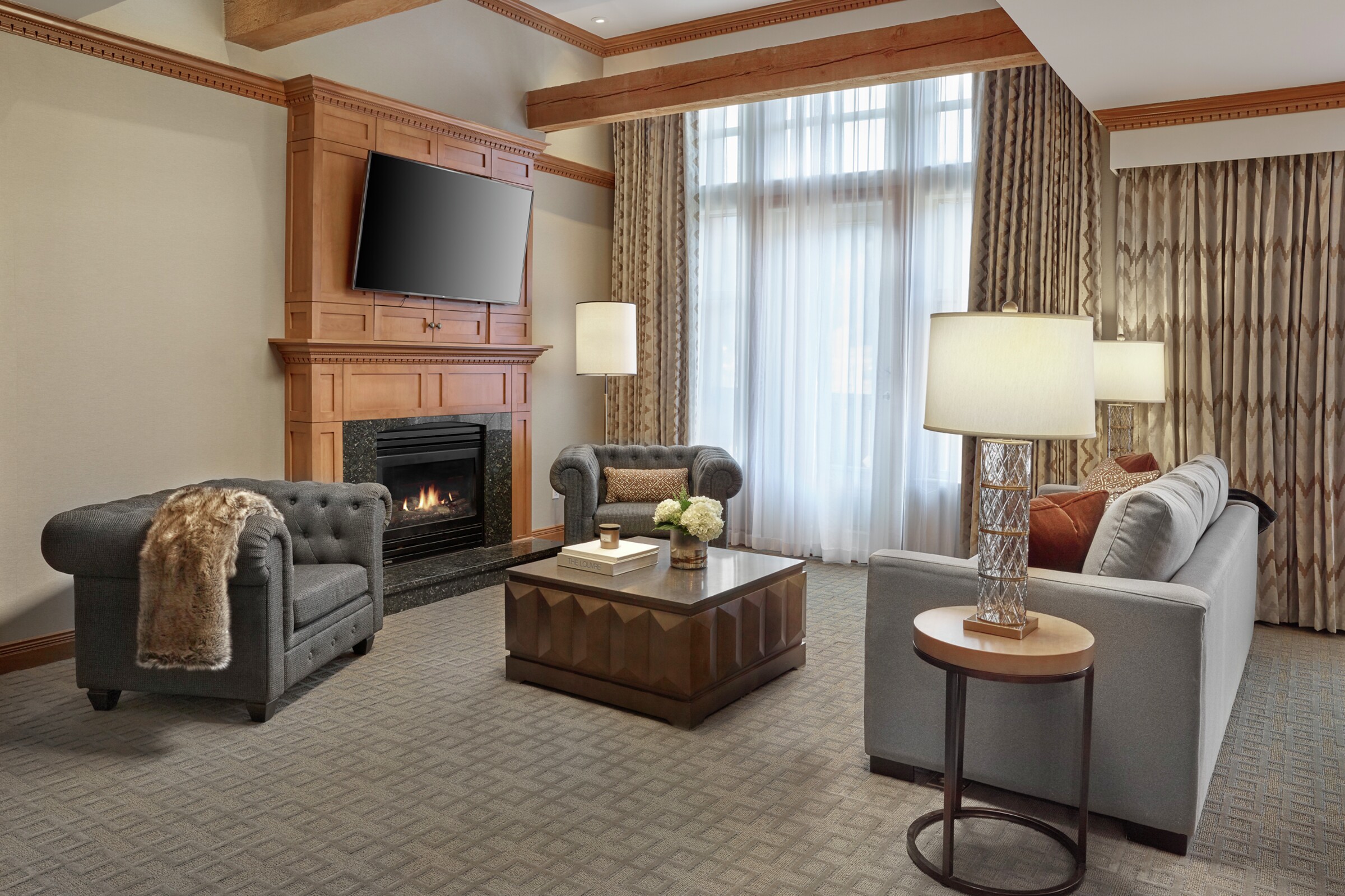 Junior Suite Living Room