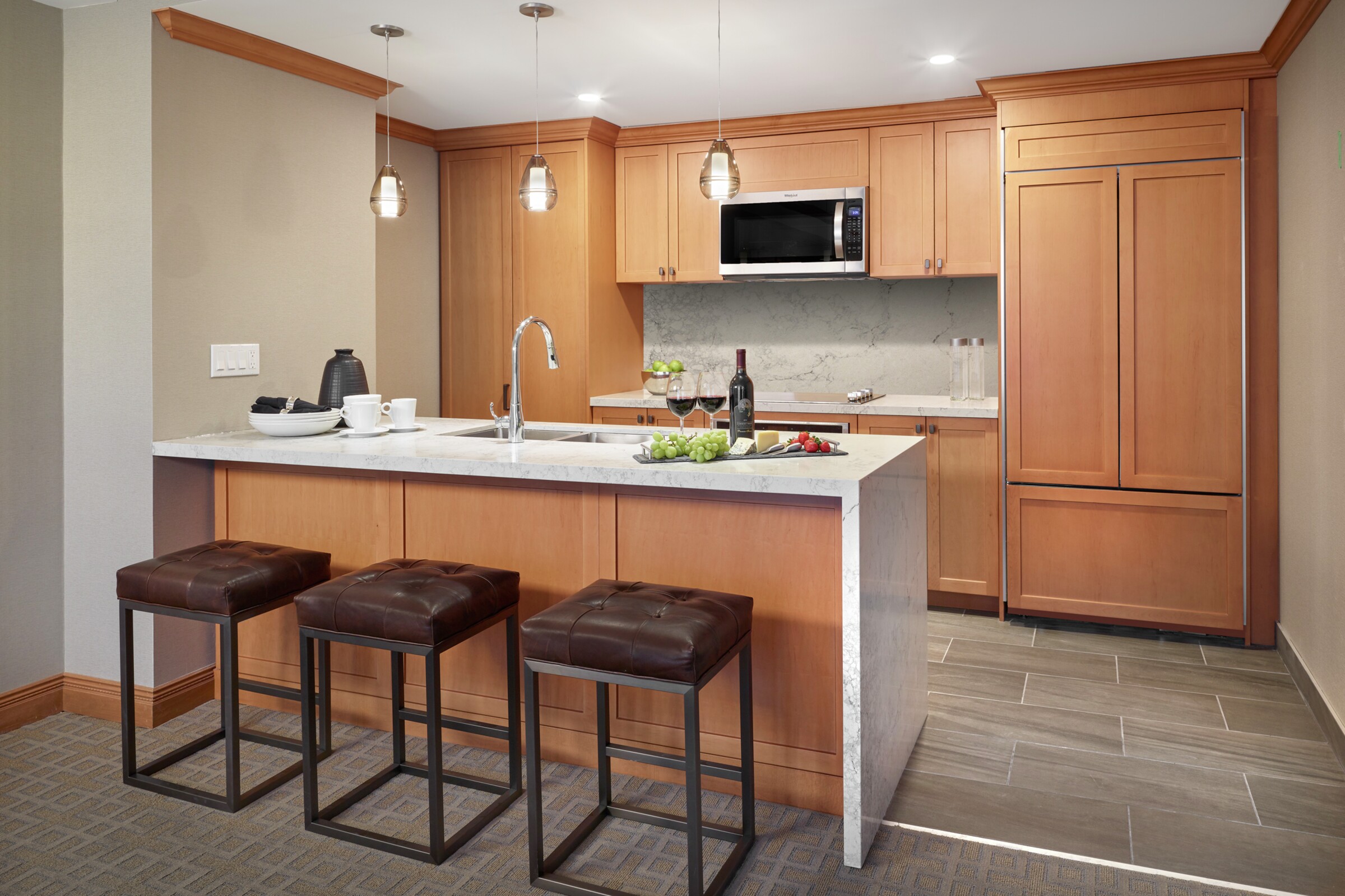 Junior Suite Kitchen