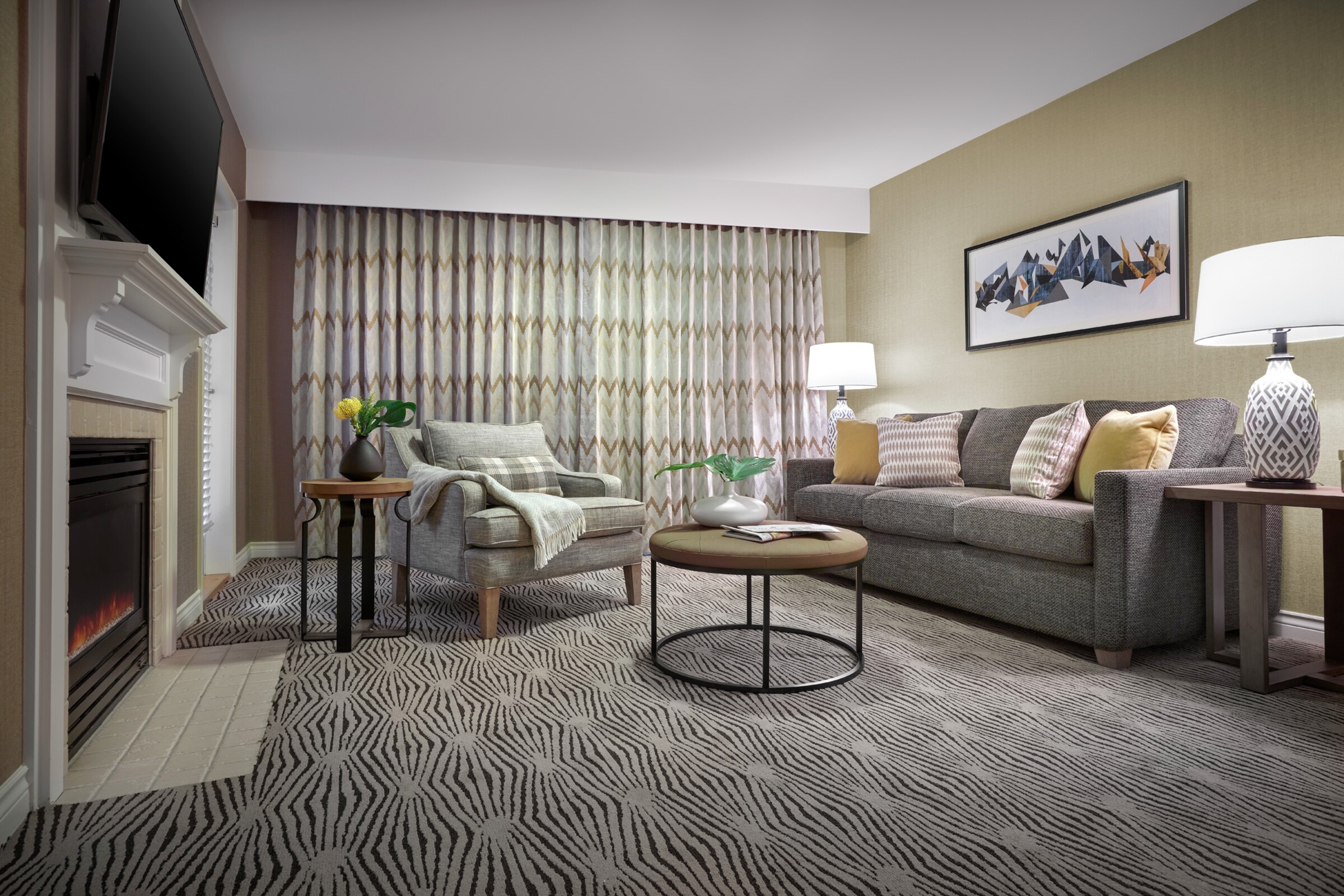 One Bedroom Suite Living Room