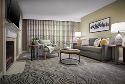One Bedroom Suite Living Room