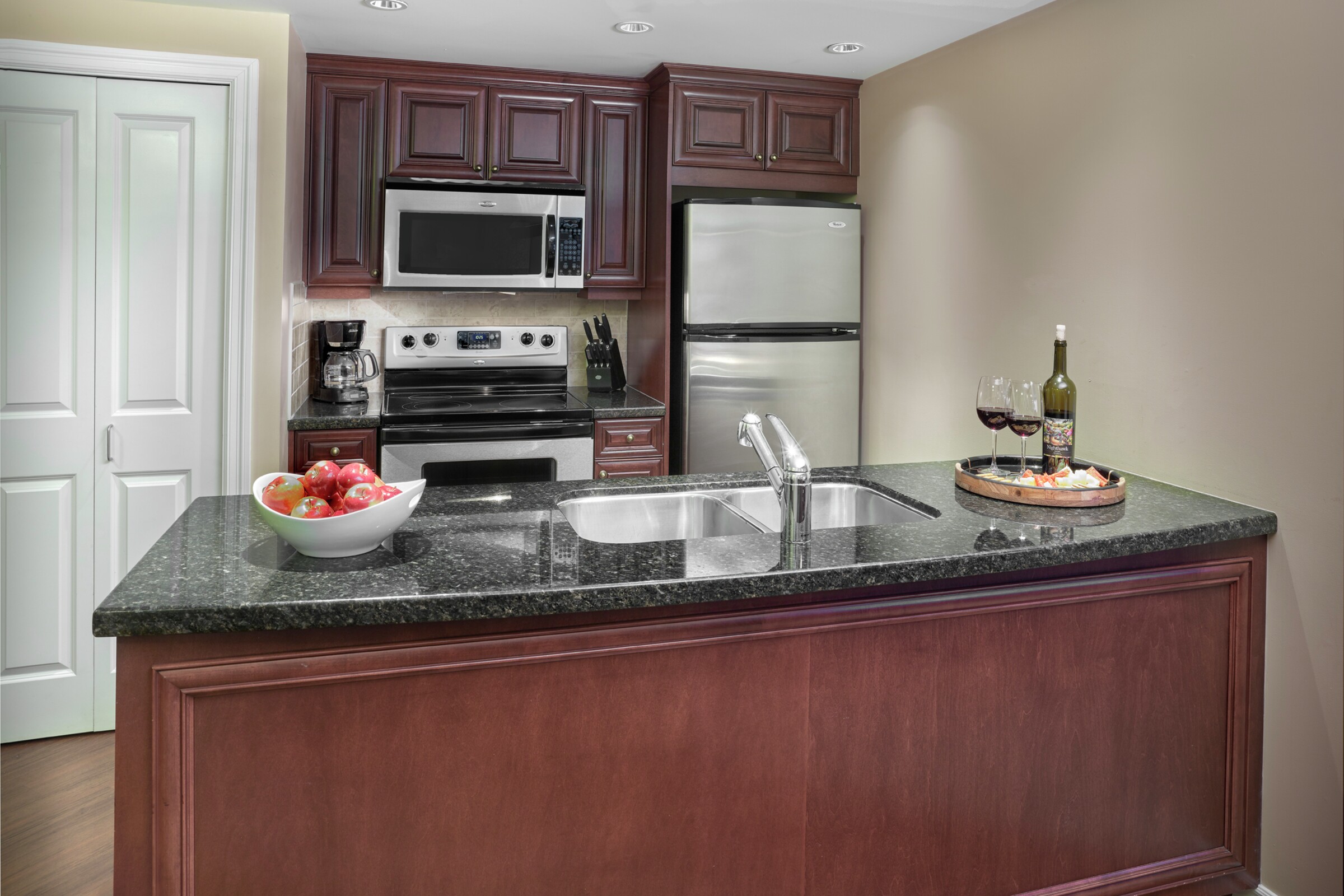 One Bedroom Residence Kitchen
