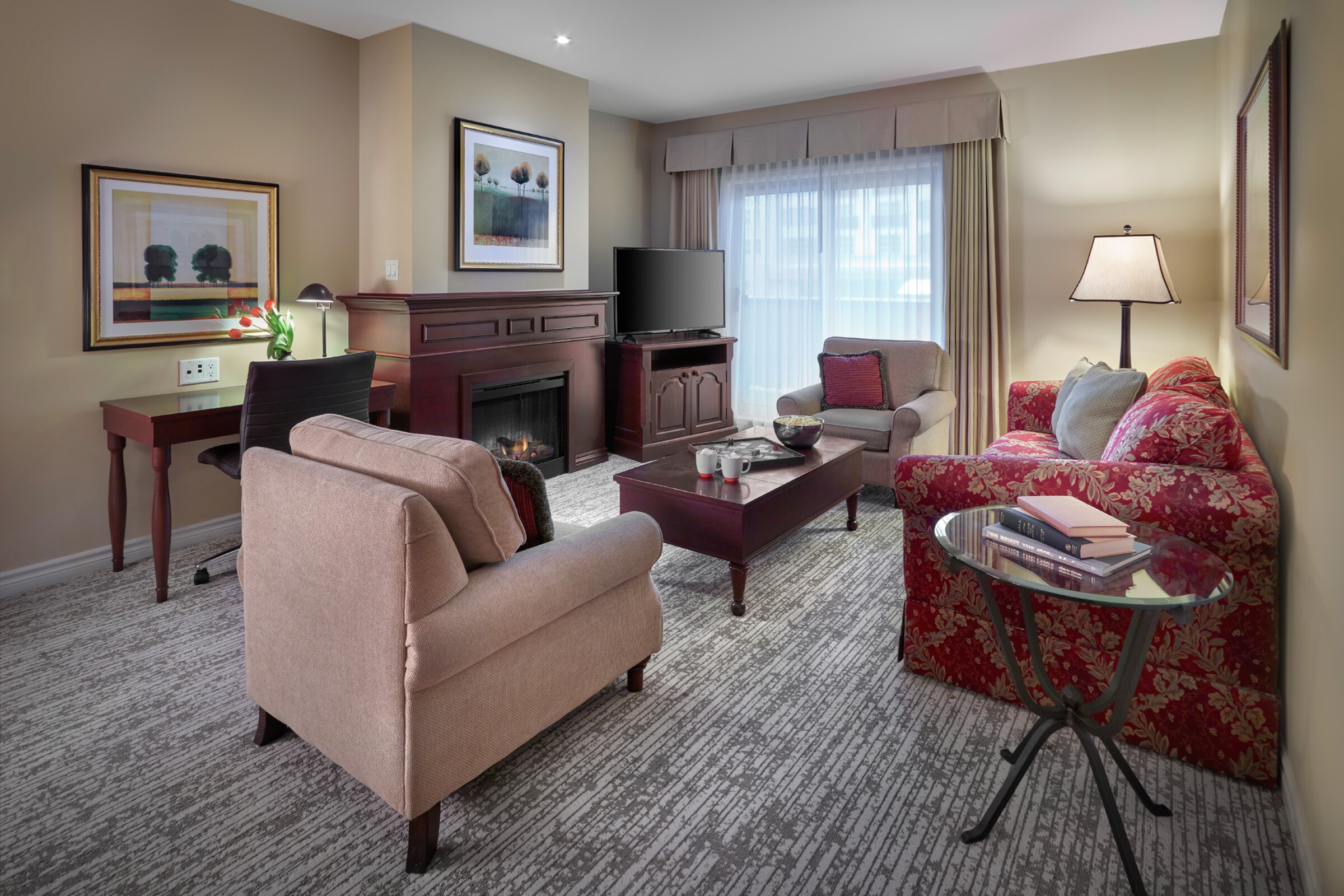 One Bedroom Residence Living Room