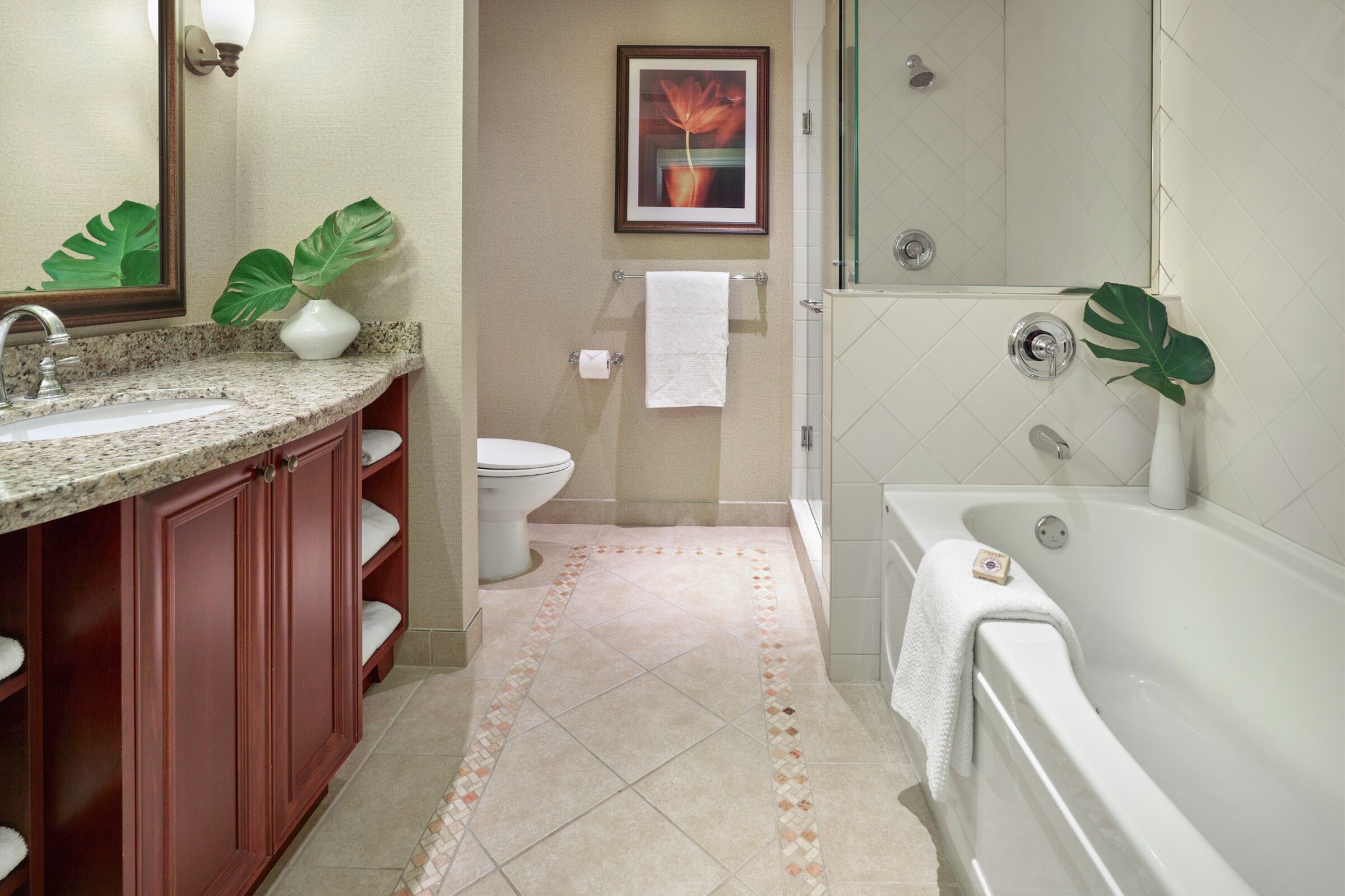 Two Bedroom Residence Bathroom