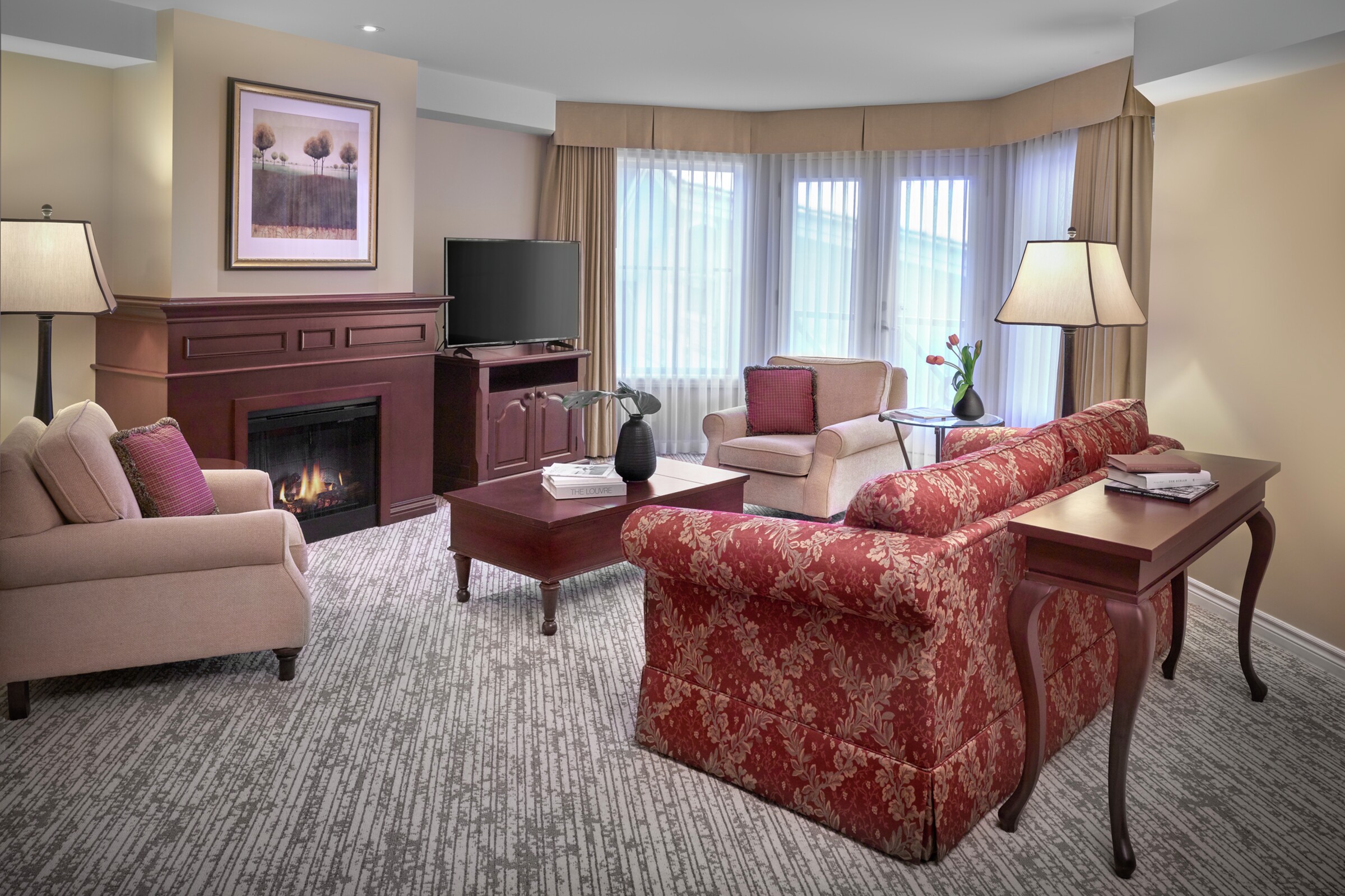 Two Bedroom Residence Living Room