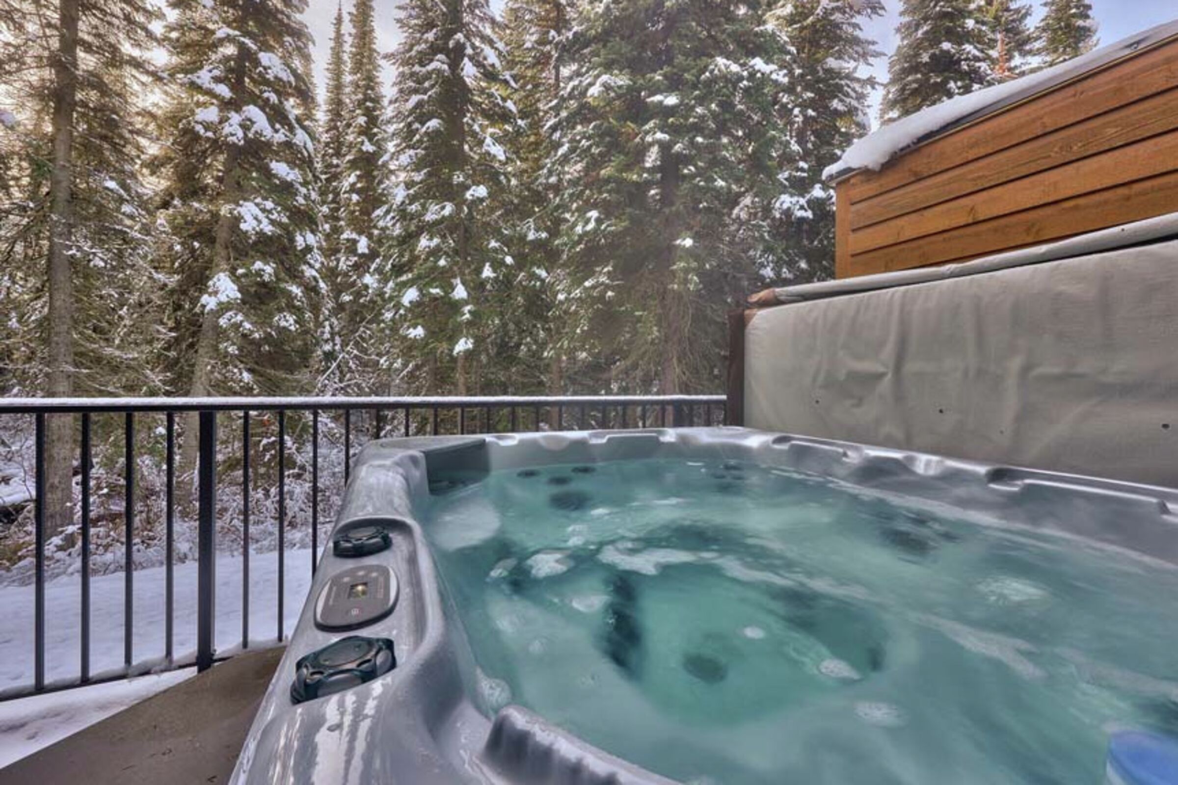 Outdoor Hot Tub