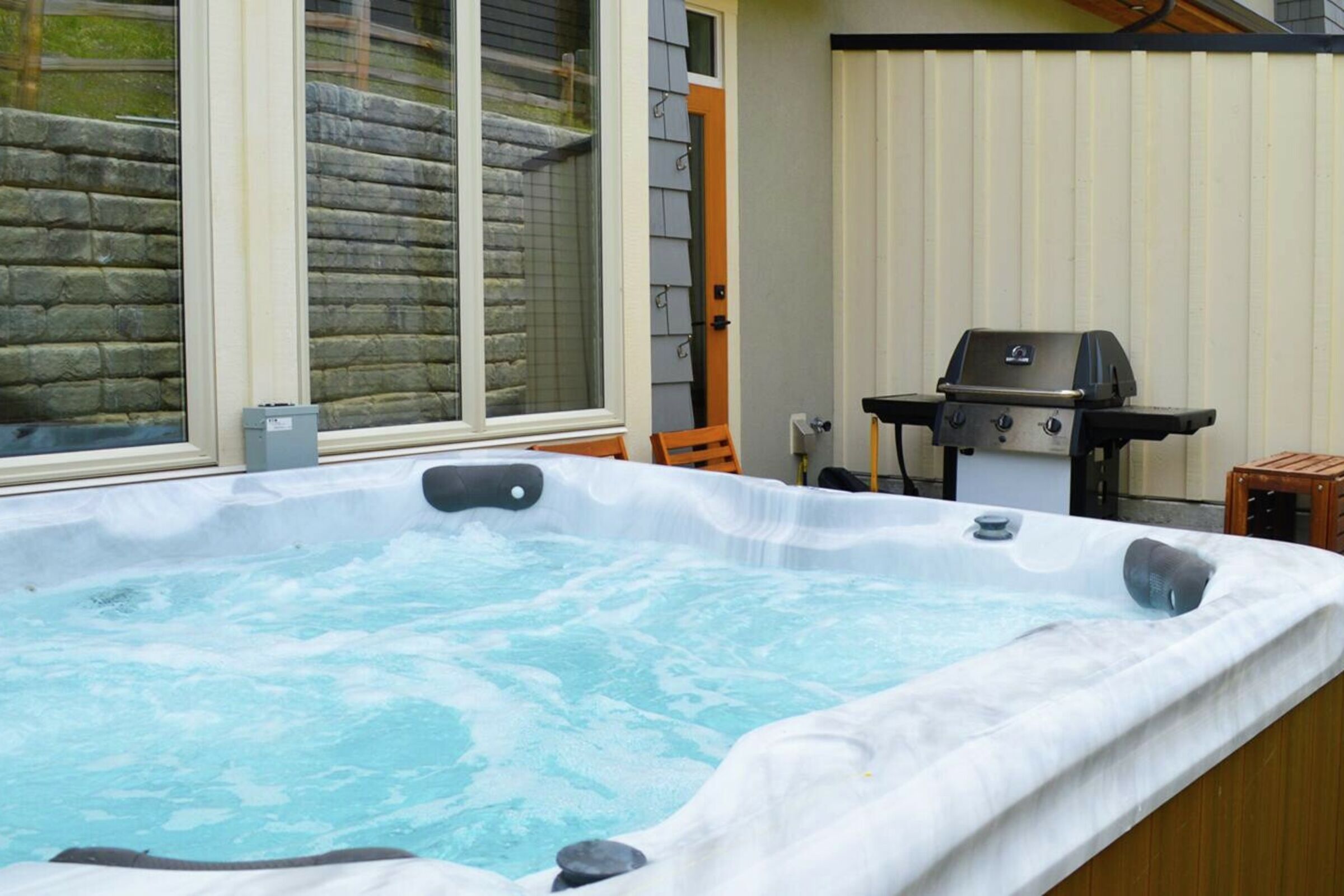 #22 - Patio with Hot Tub