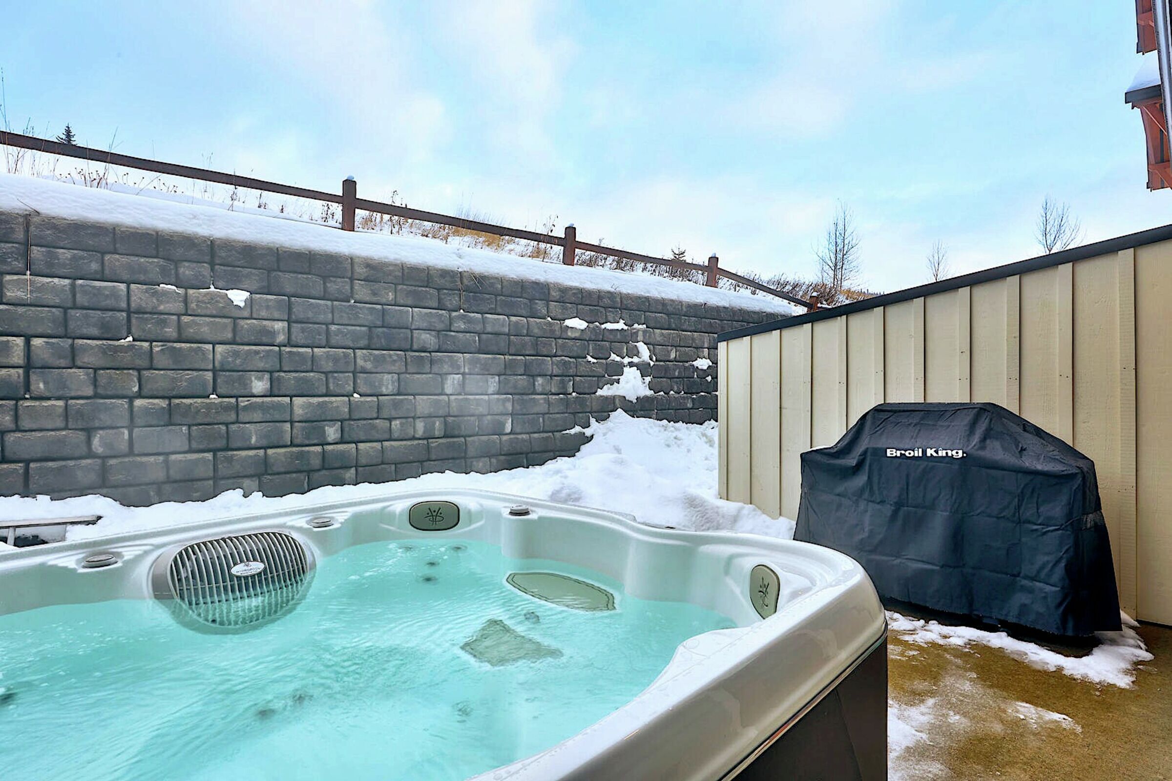 Patio with Hot Tub