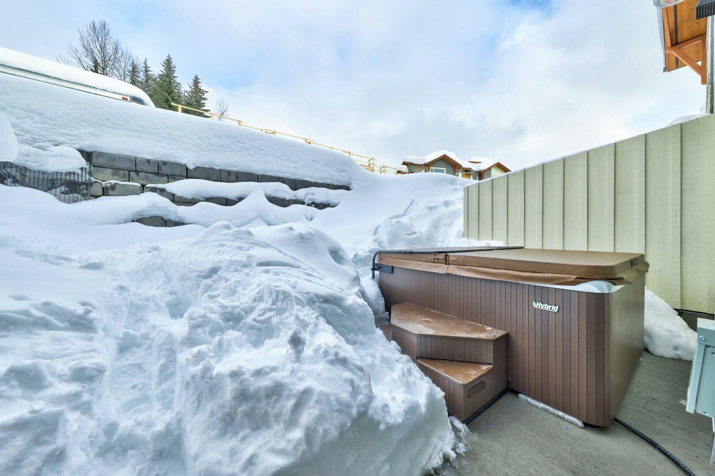 #2 - Patio with Hot Tub