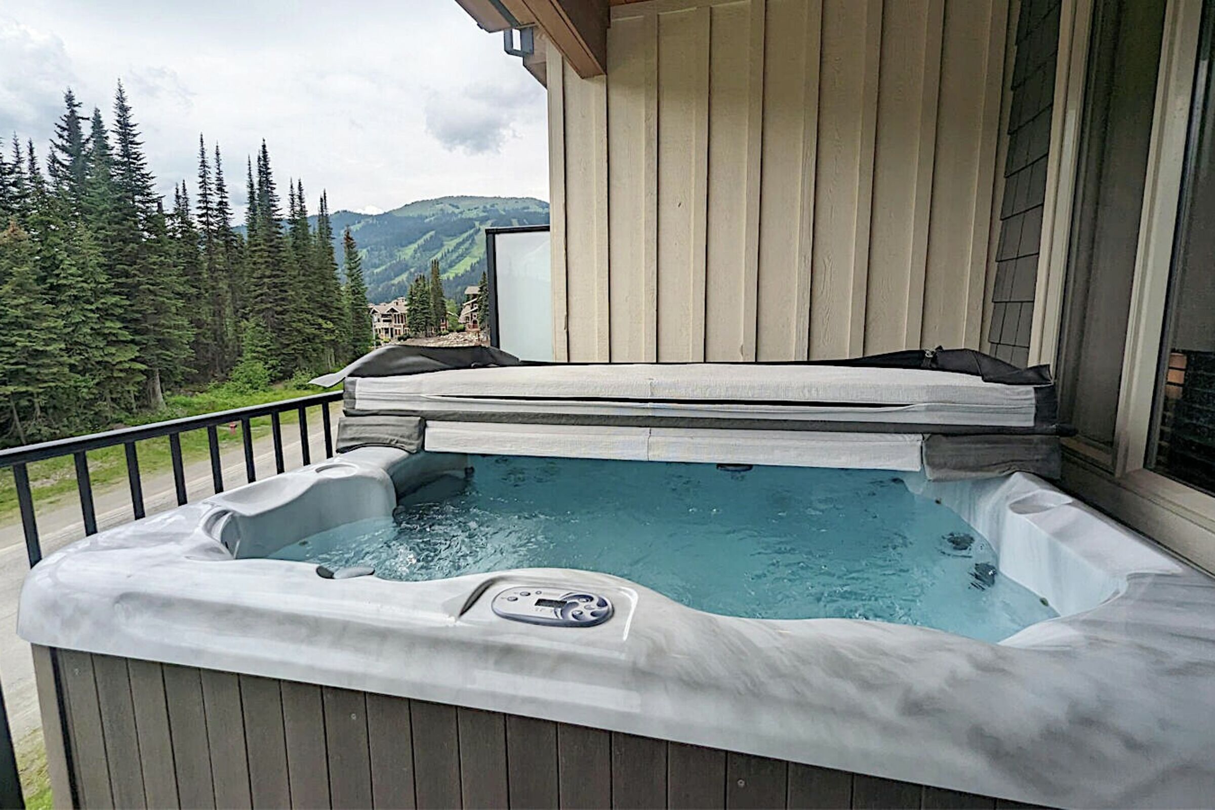 #37 - Balcony with Hot Tub