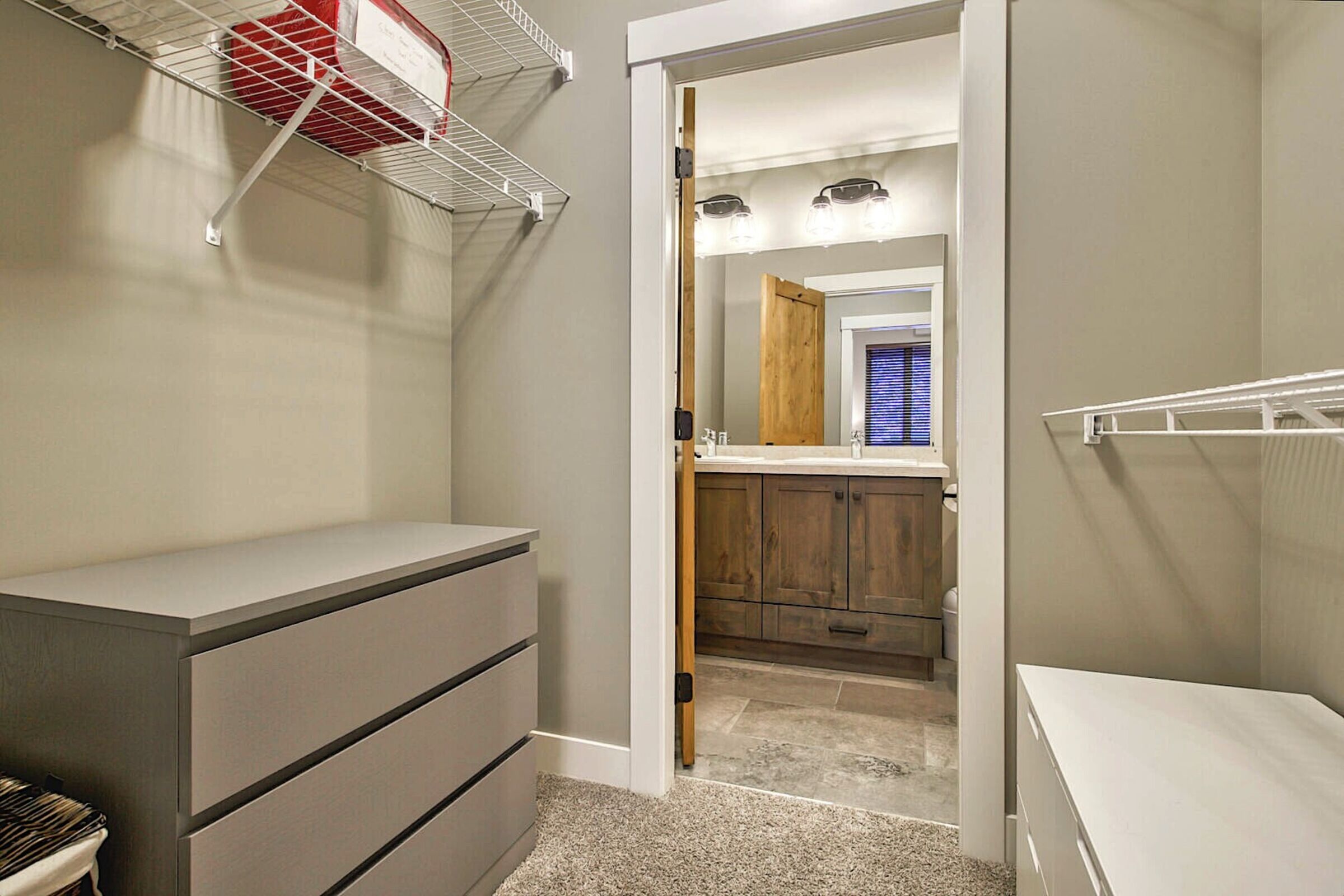 Master Walk-in Closet