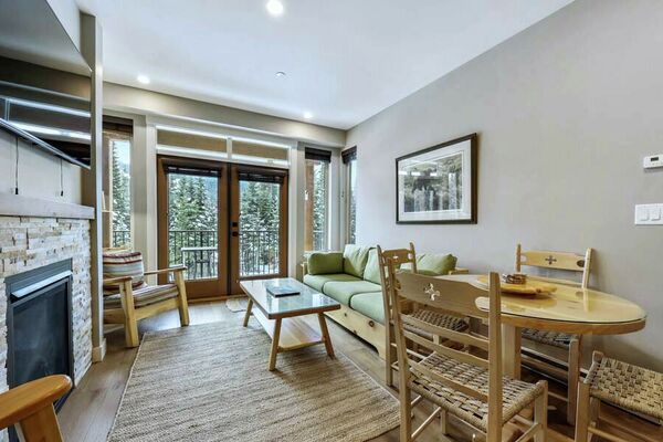 Living Room & Dining Room