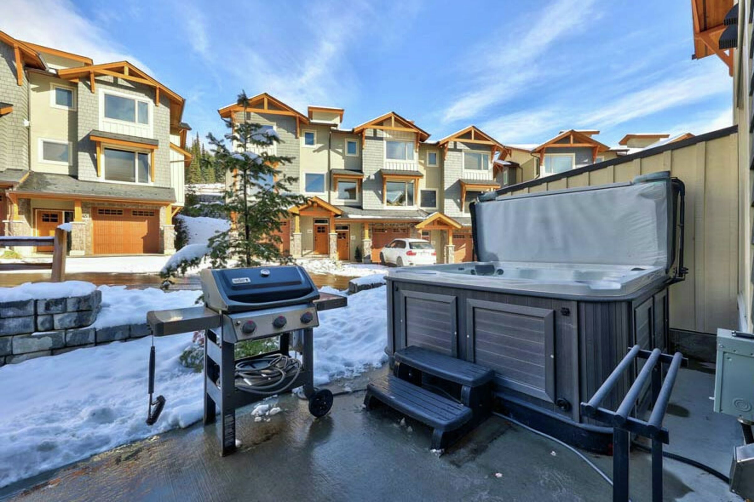 #11 - Outdoor Hot Tub