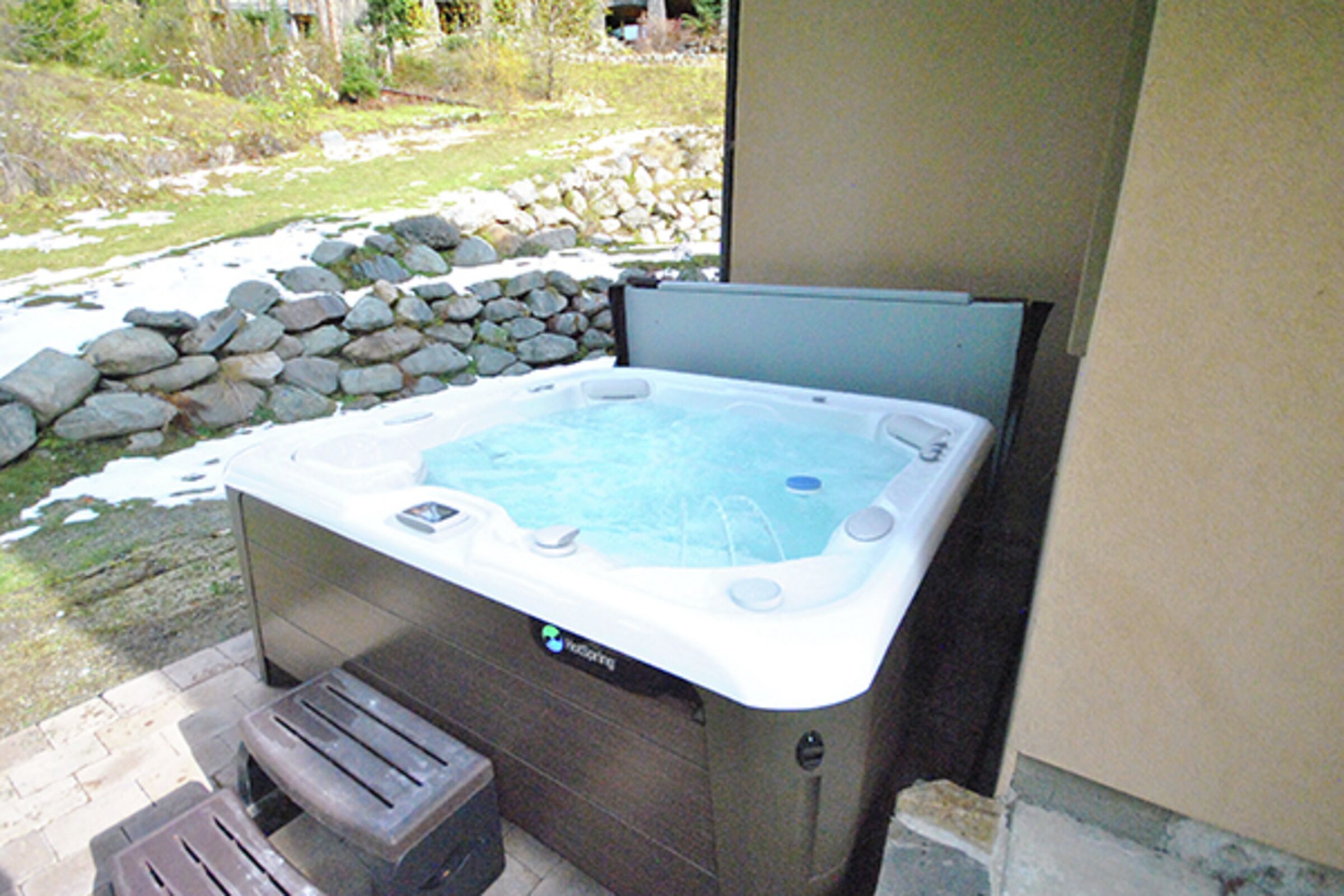 #1 - Patio with Hot Tub