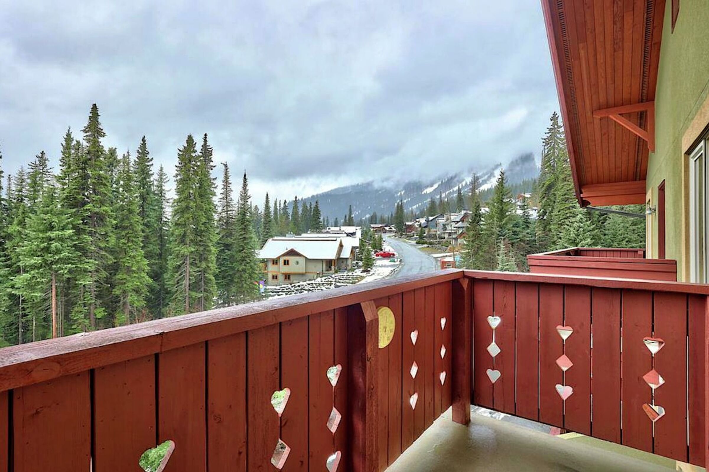 Master Bedroom Balcony
