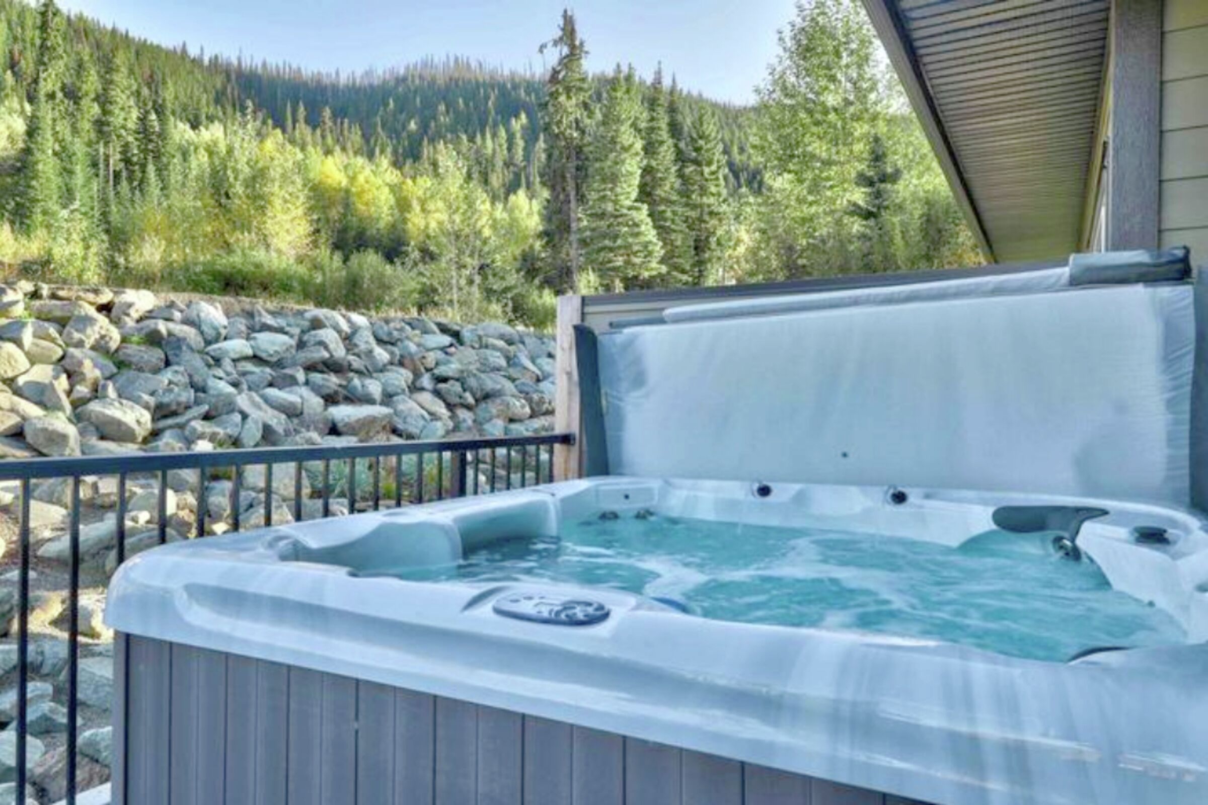 Outdoor Hot Tub