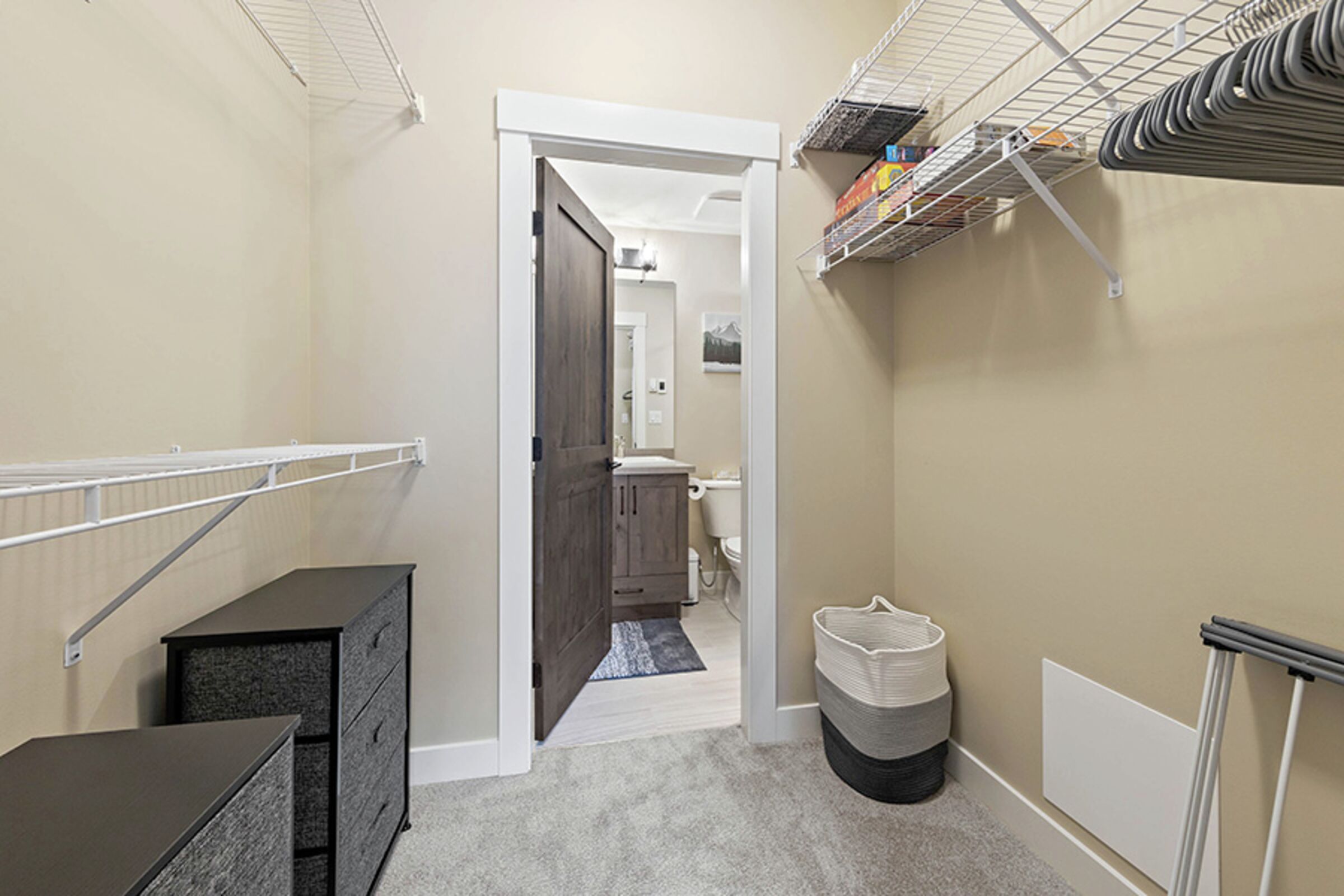 Master Walk-in Closet