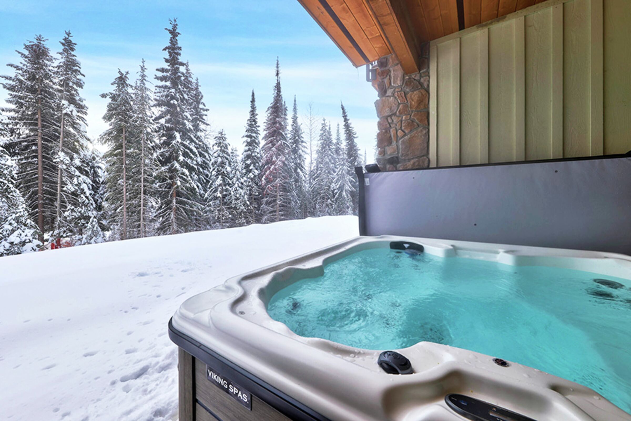 Patio with Hot Tub