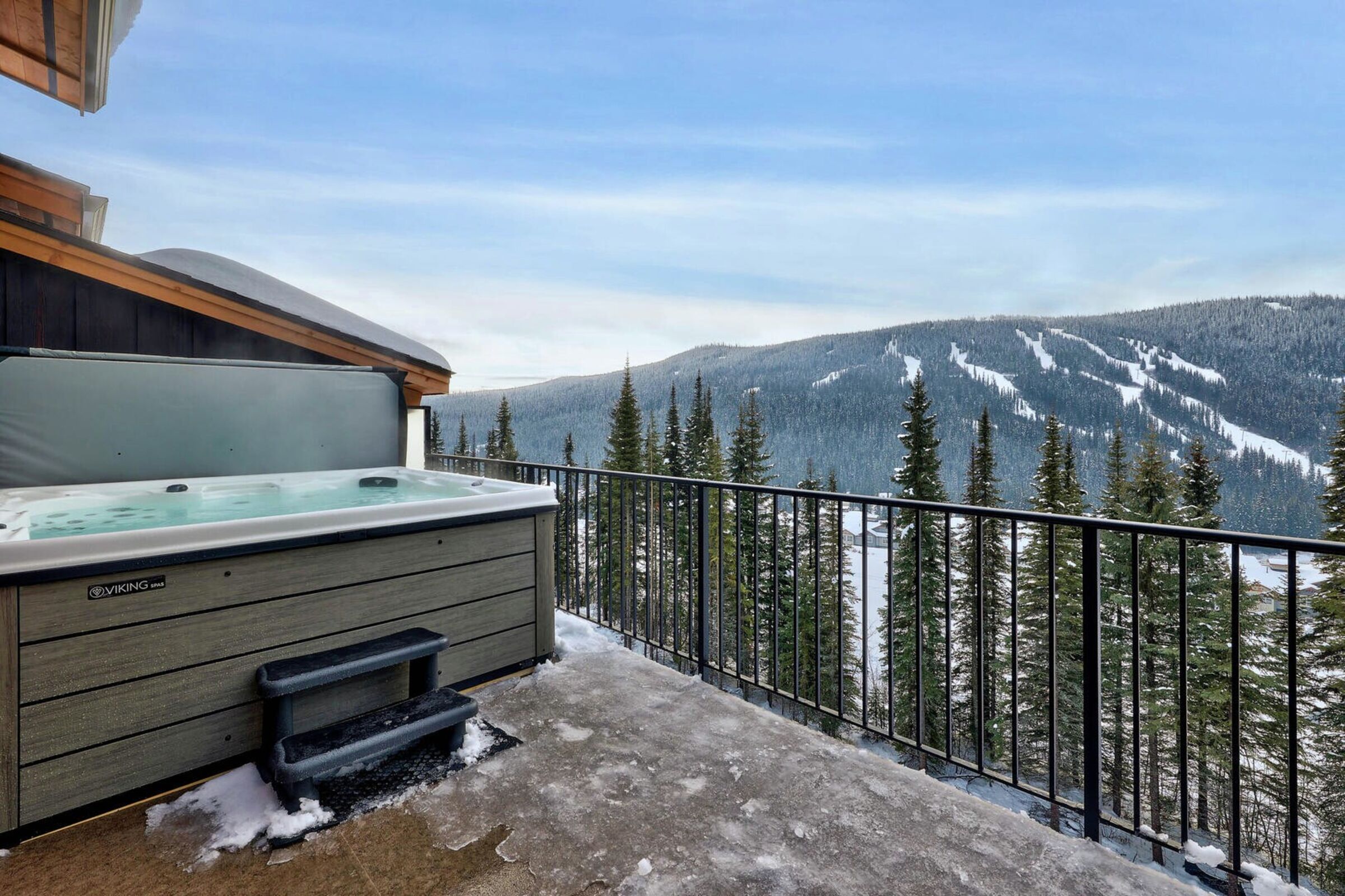 #18 - Balcony with Hot Tub