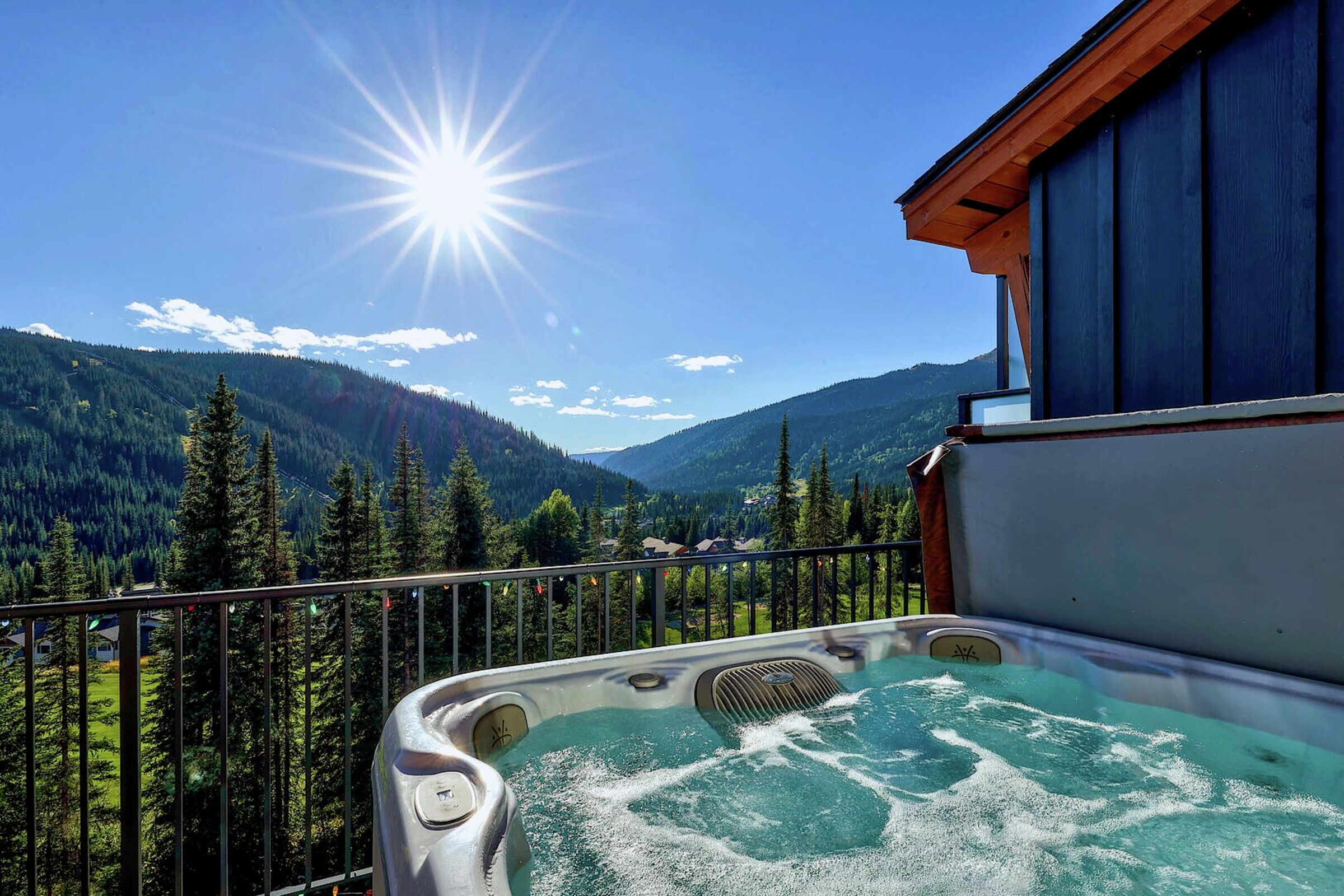 #15 - Balcony with Hot Tub